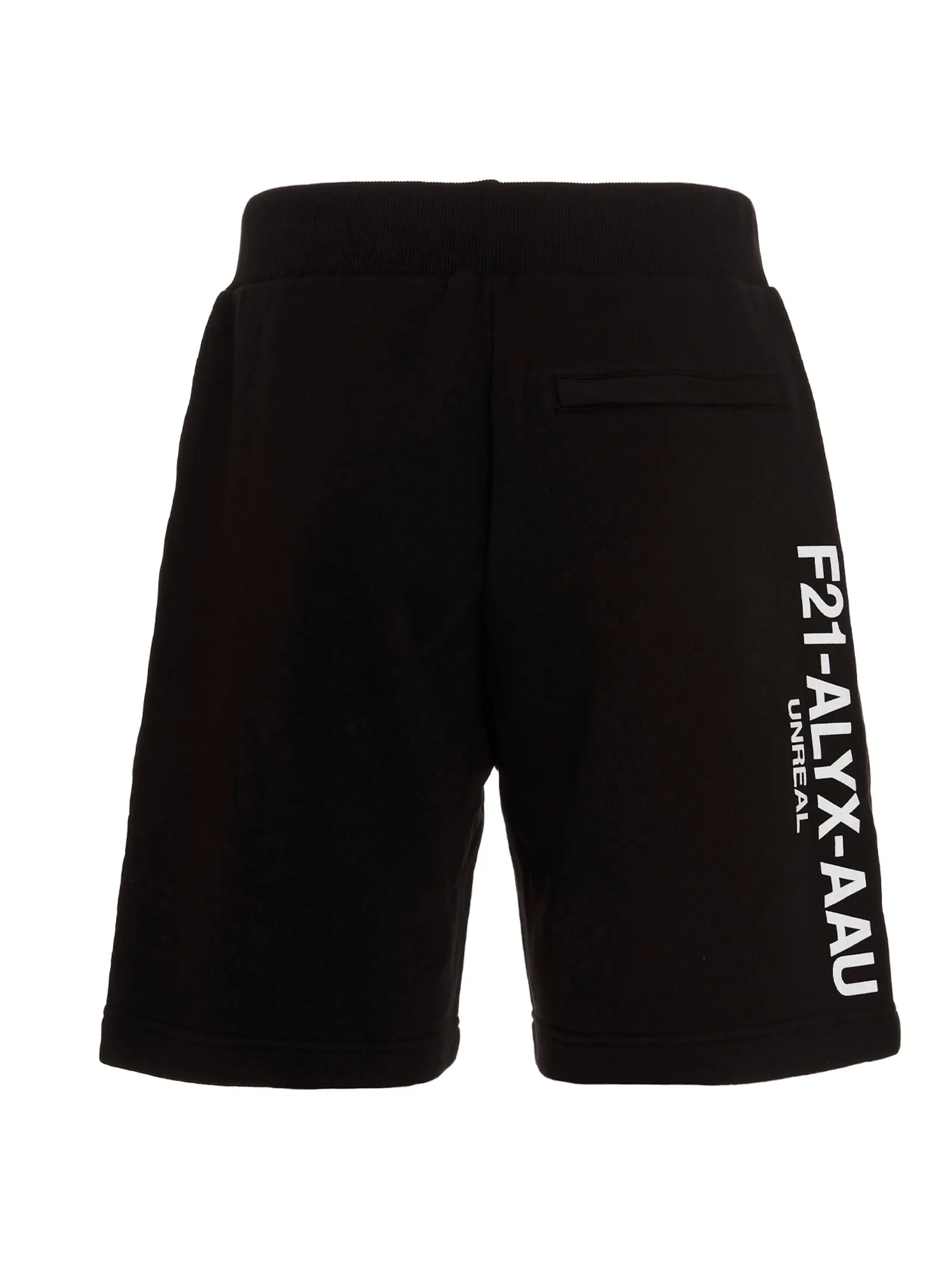 1017 ALYX 9SM Logo Printed Bermuda Shorts