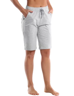 10" Joggers Shorts heathergray_Running