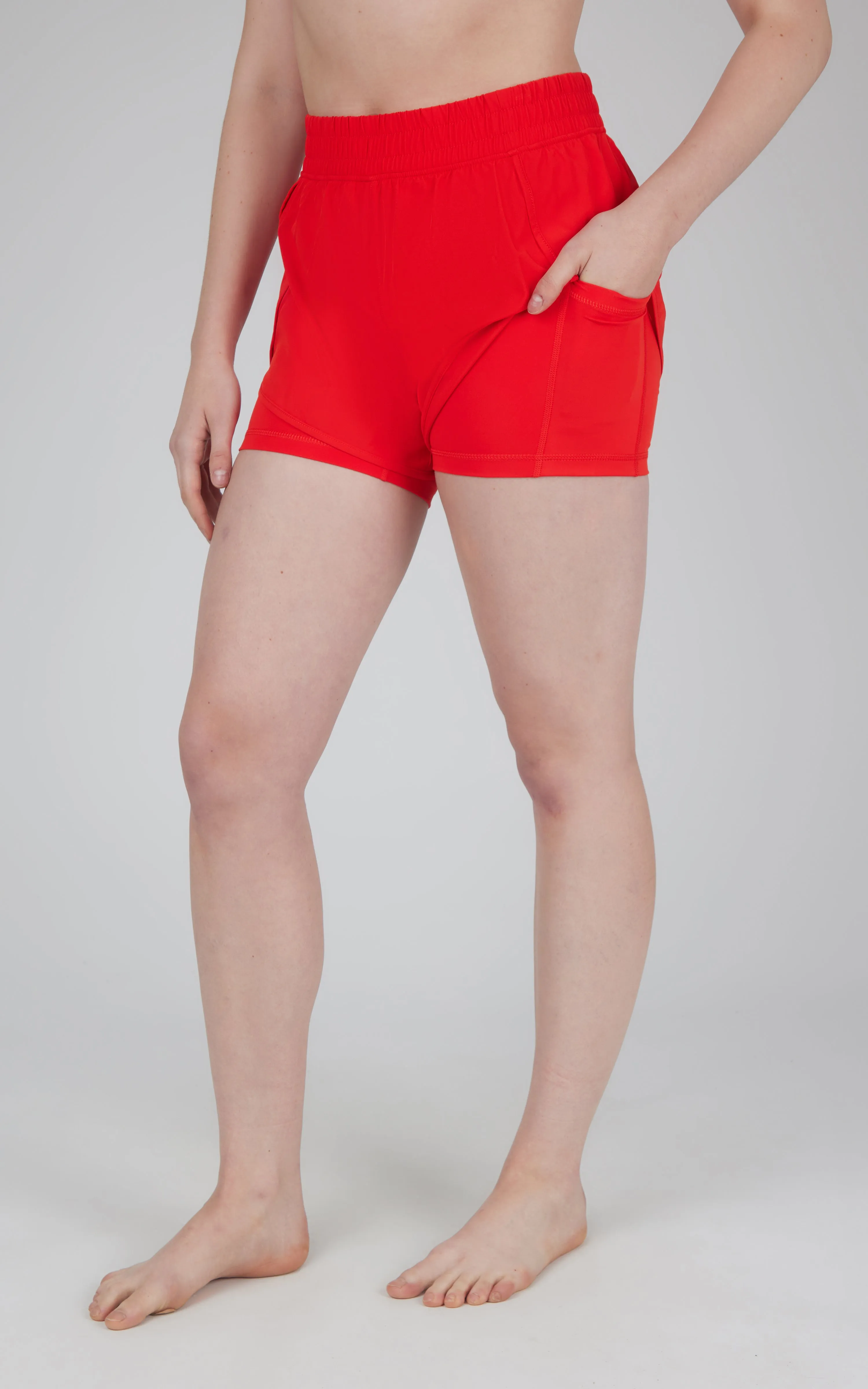 2 in 1 Running Short