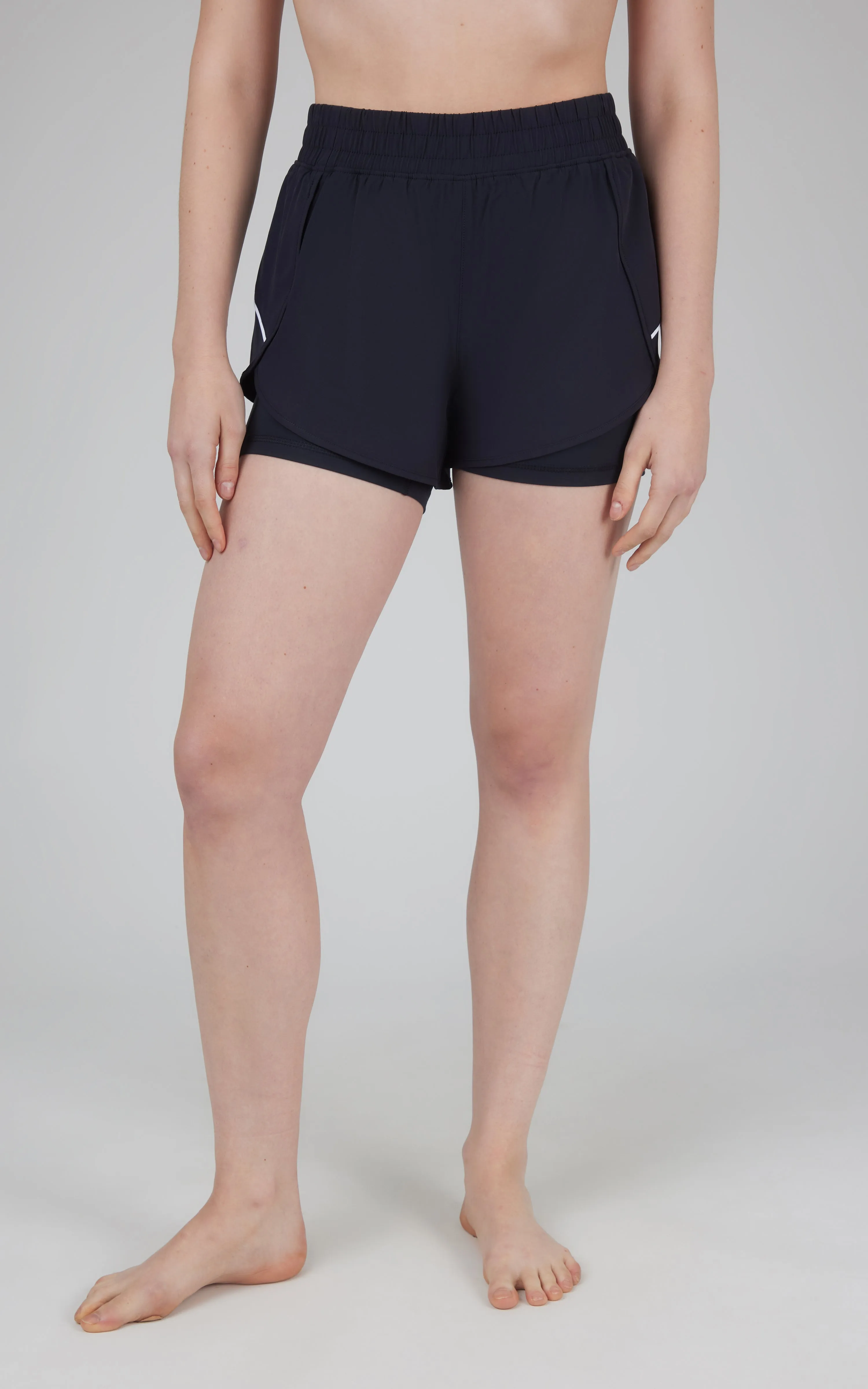 2 in 1 Running Short