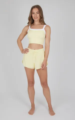 2 PC Seamless Bra Tank   Lightstreme 2 in 1 Short