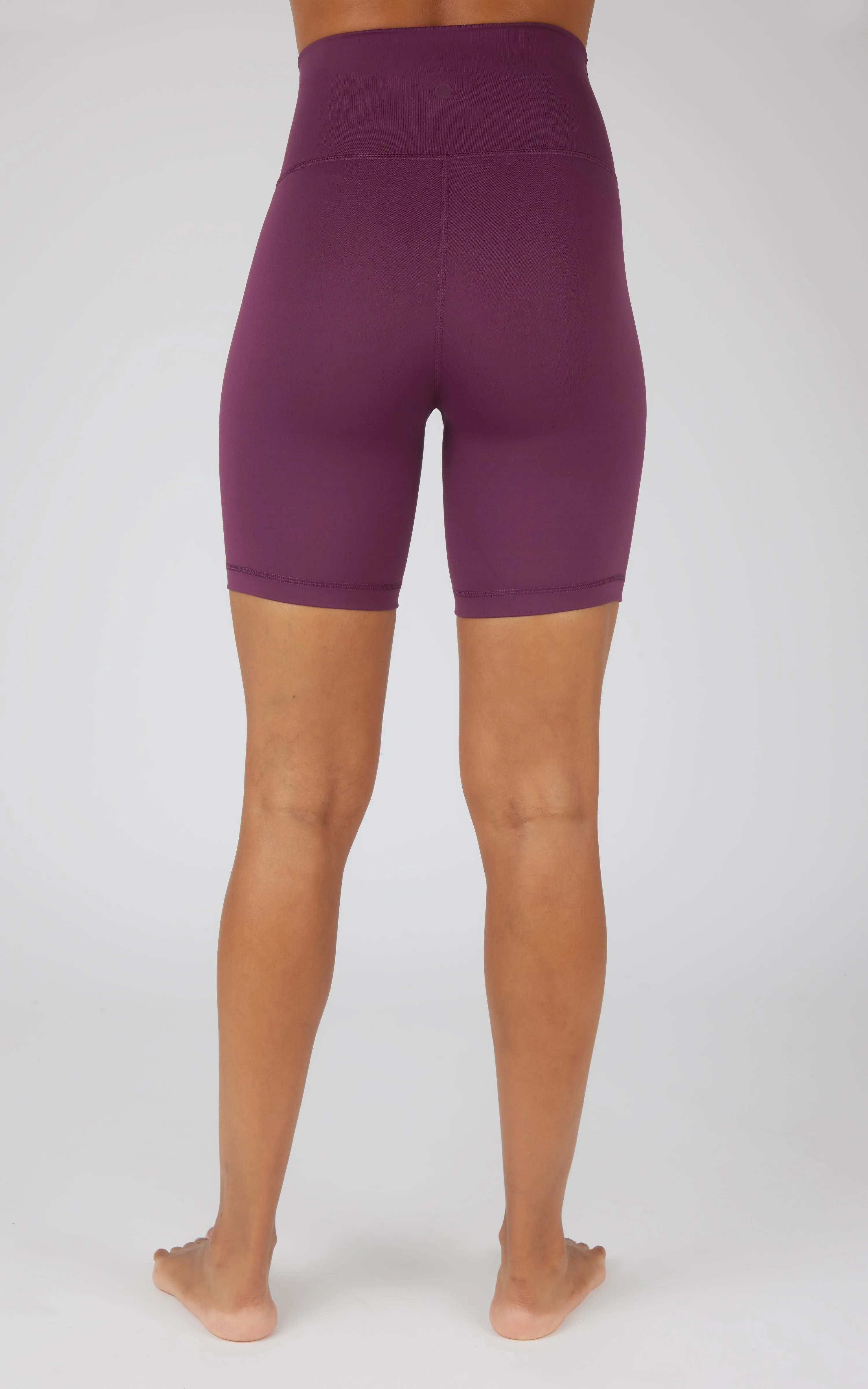 2 PK Lux Super Hi Rise 7" Classic Biker Short