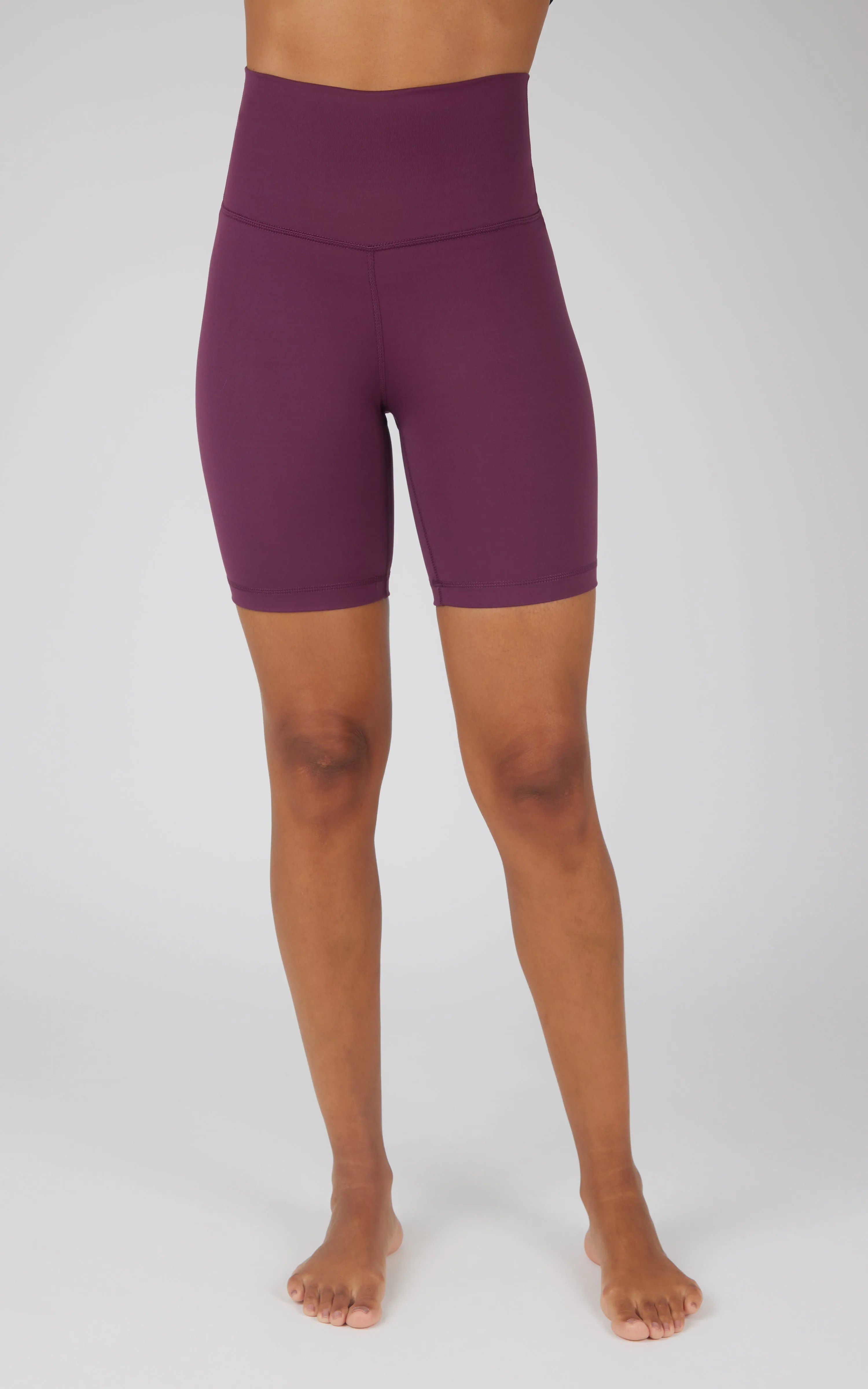 2 PK Lux Super Hi Rise 7" Classic Biker Short