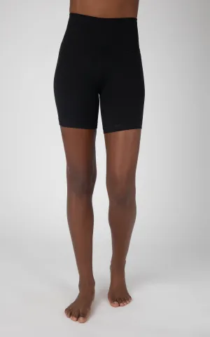 2 PK Lux Super Hi Rise 7" Classic Biker Short
