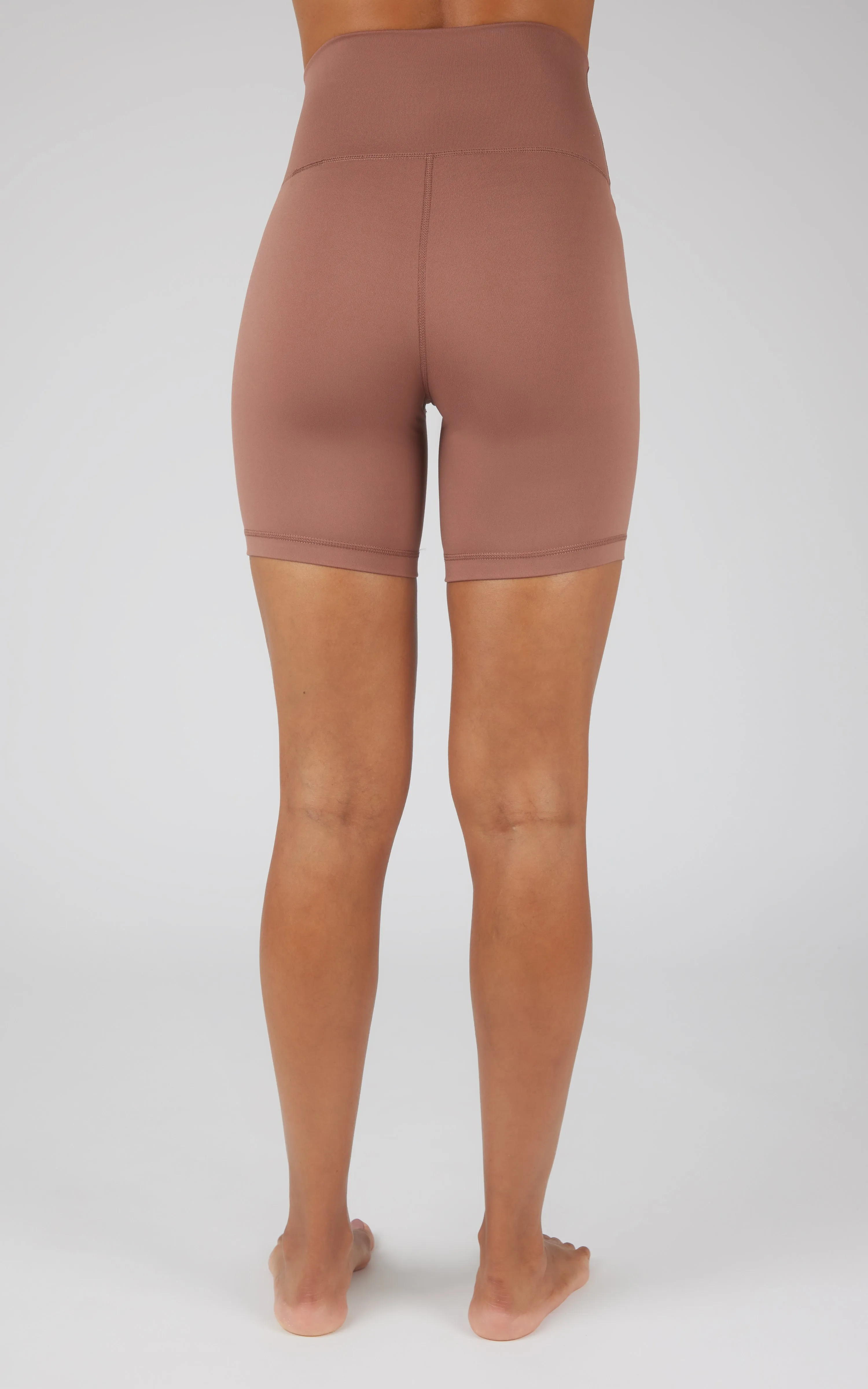 2 PK Lux Super Hi Rise 7" Classic Biker Short