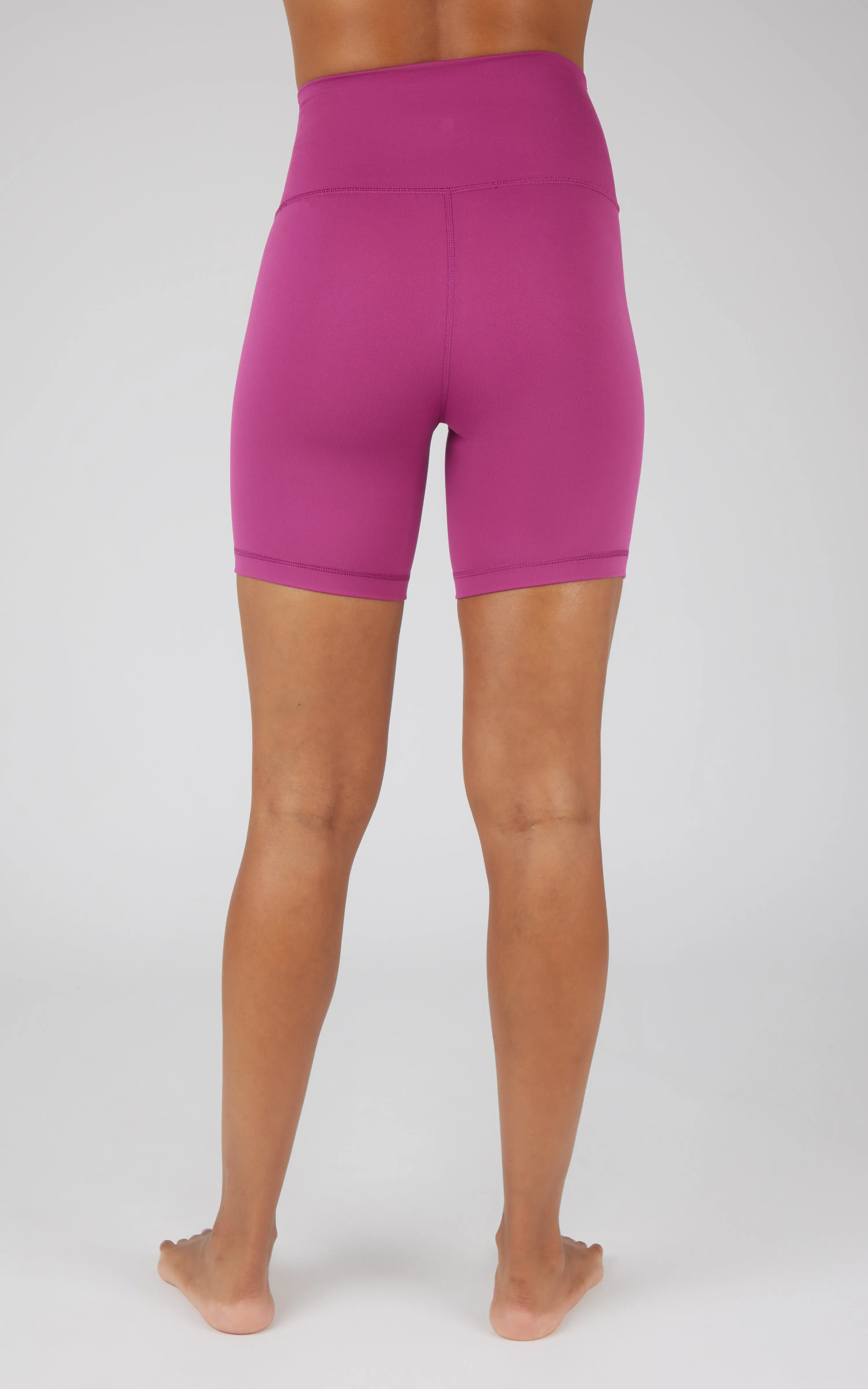 2 PK Lux Super Hi Rise 7" Classic Biker Short