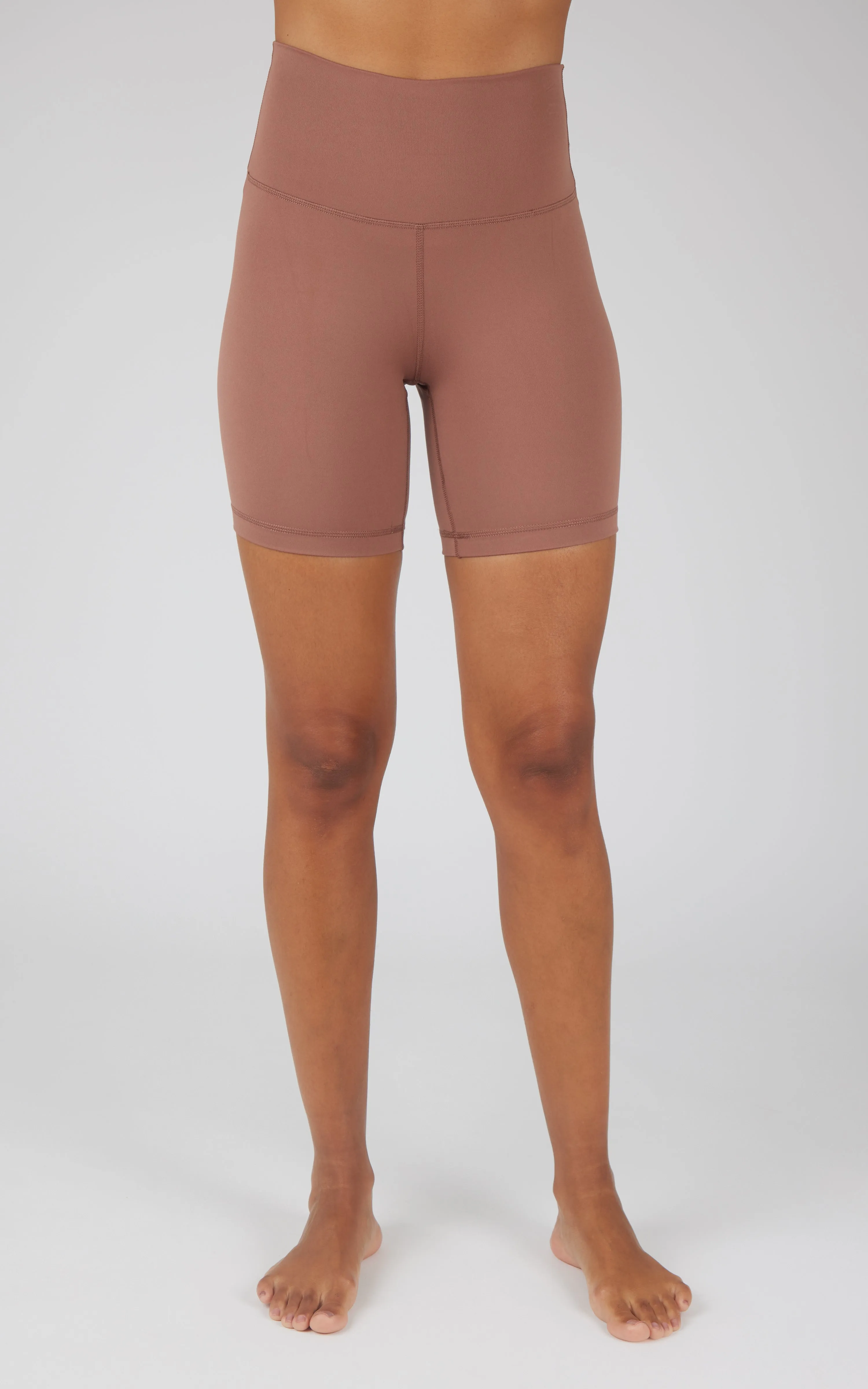 2 PK Lux Super Hi Rise 7" Classic Biker Short