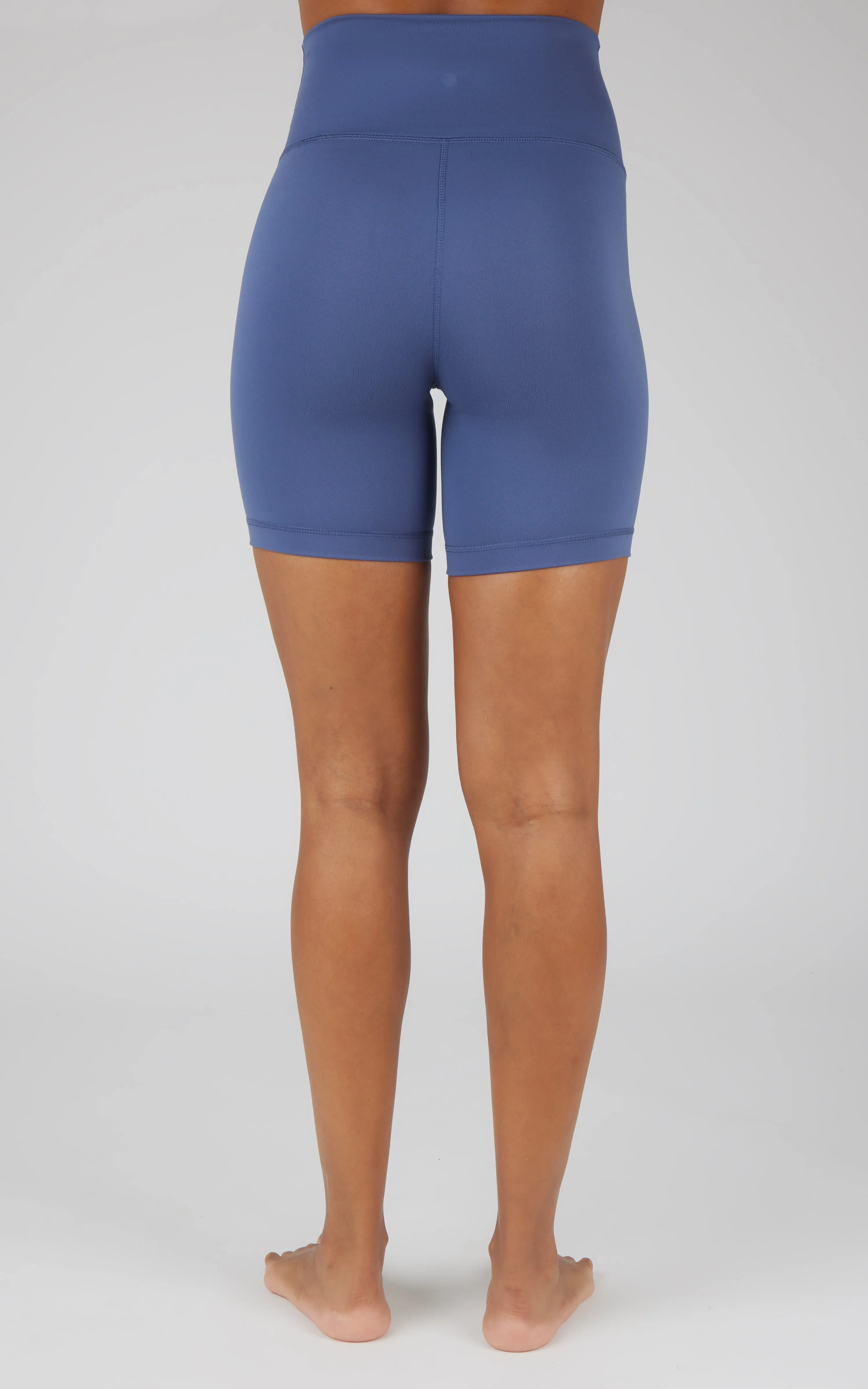 2 PK Lux Super Hi Rise 7" Classic Biker Short