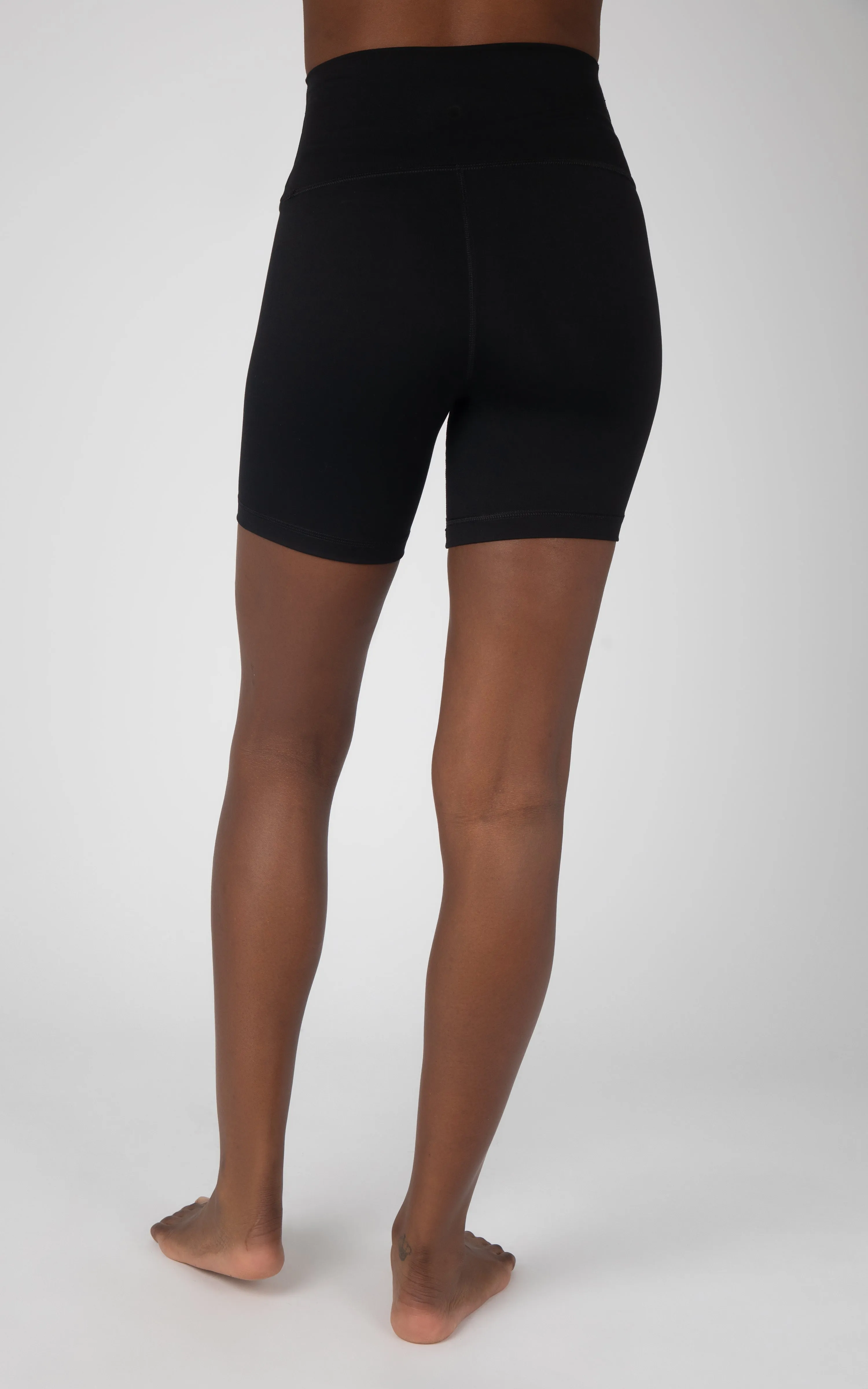 2 PK Lux Super Hi Rise 7" Classic Biker Short