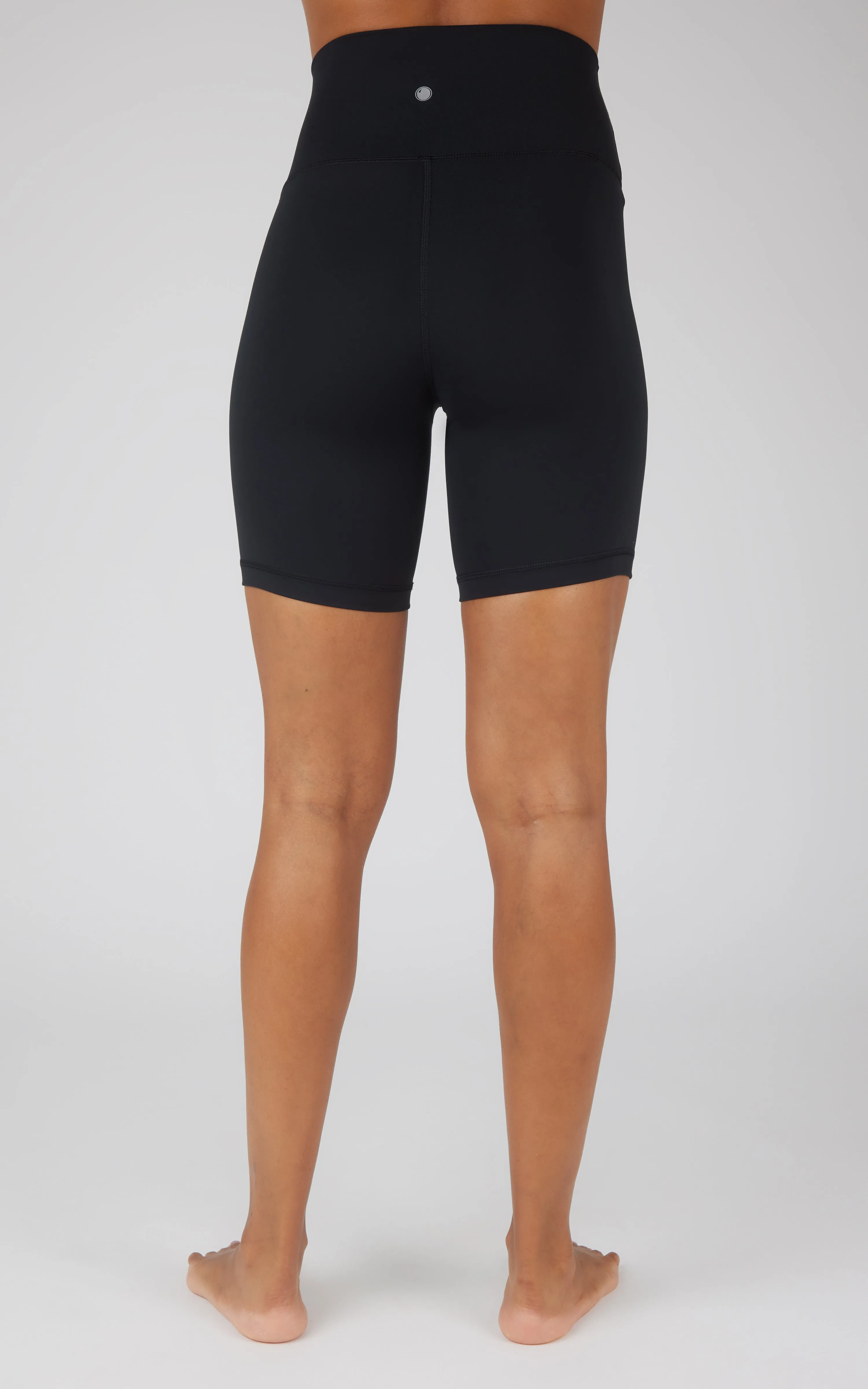 2 PK Lux Super Hi Rise 7" Classic Biker Short