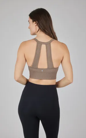 2 PK Ribbed Bralette