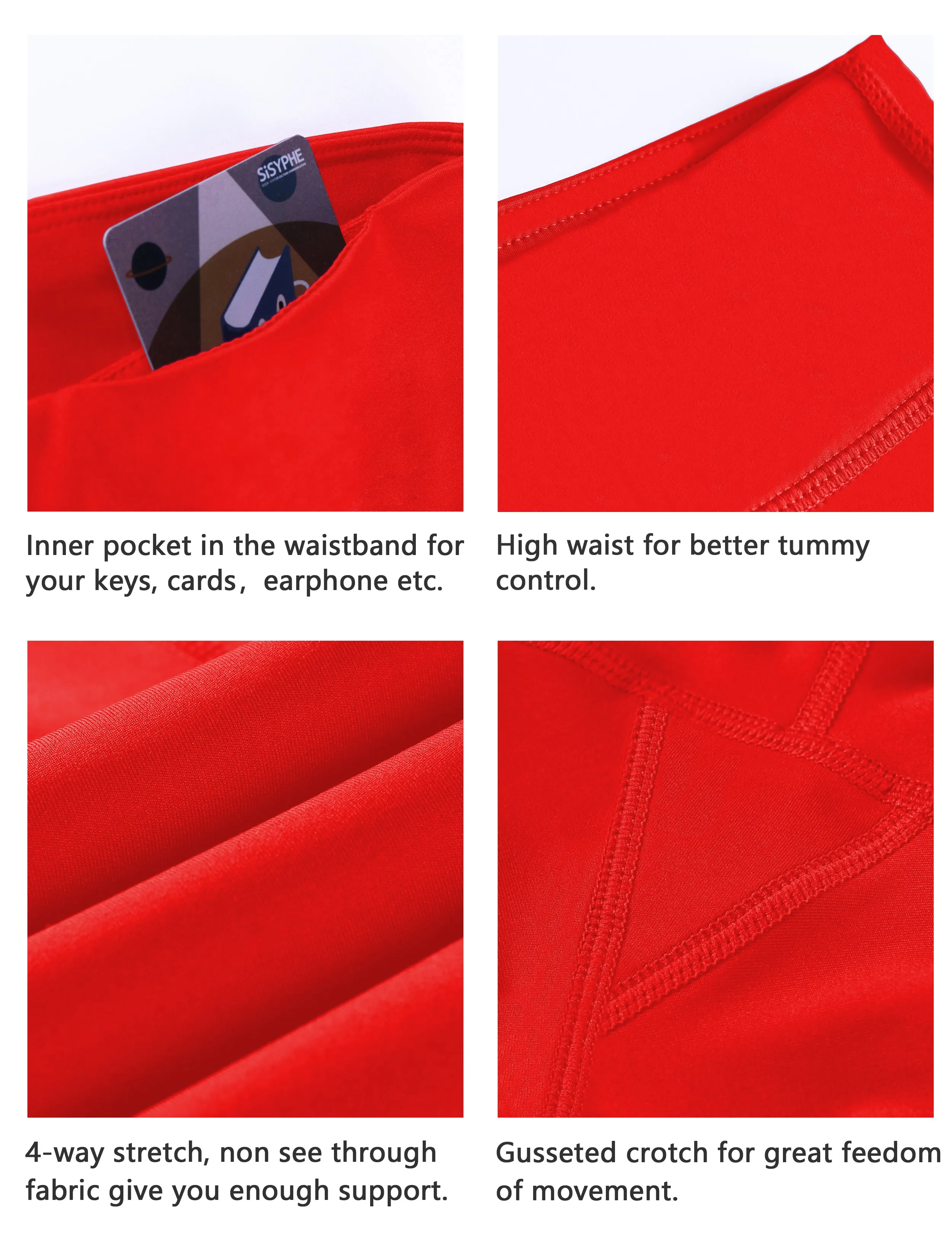 2.5" Pilates Shorts scarlet_Pilates