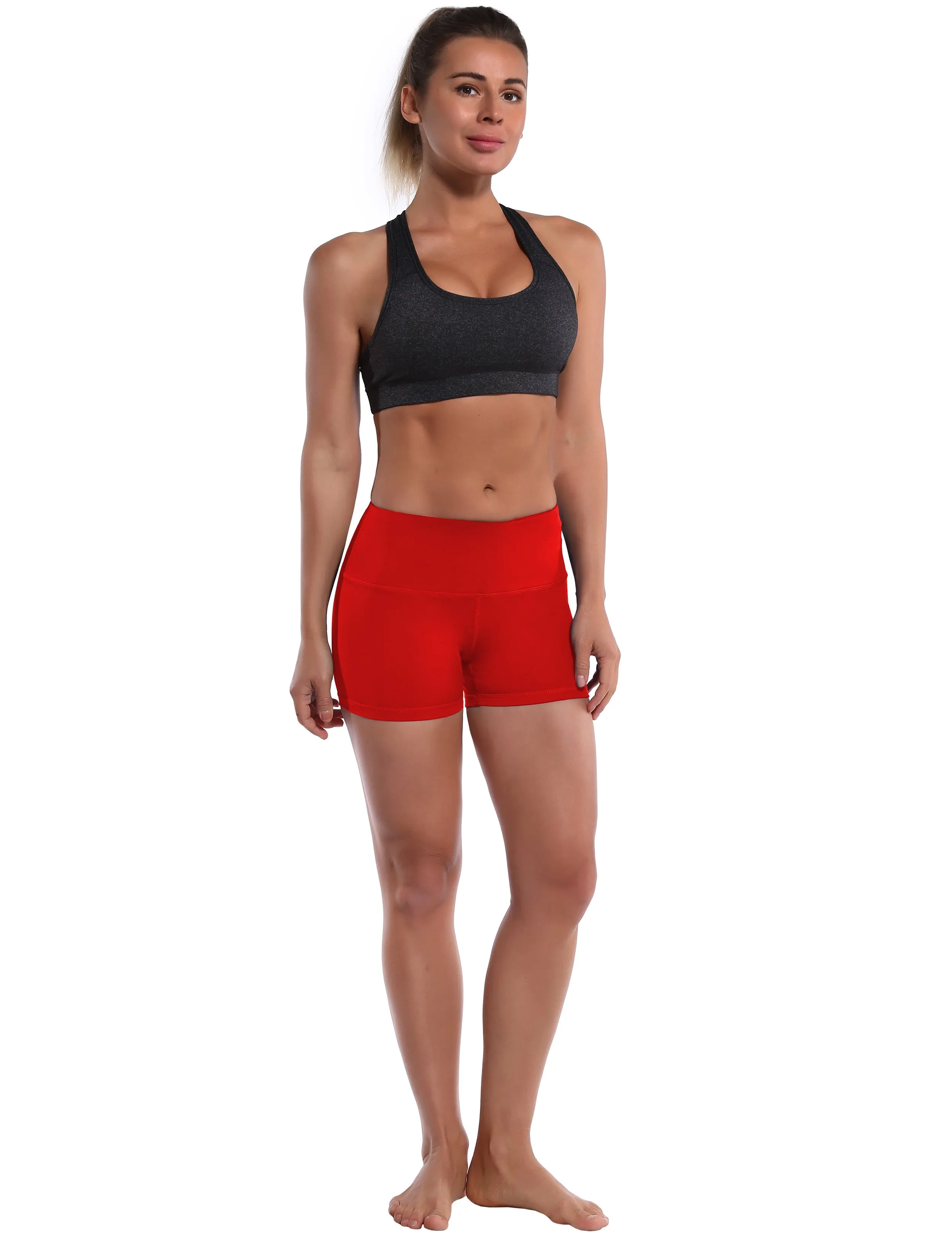 2.5" Pilates Shorts scarlet_Pilates