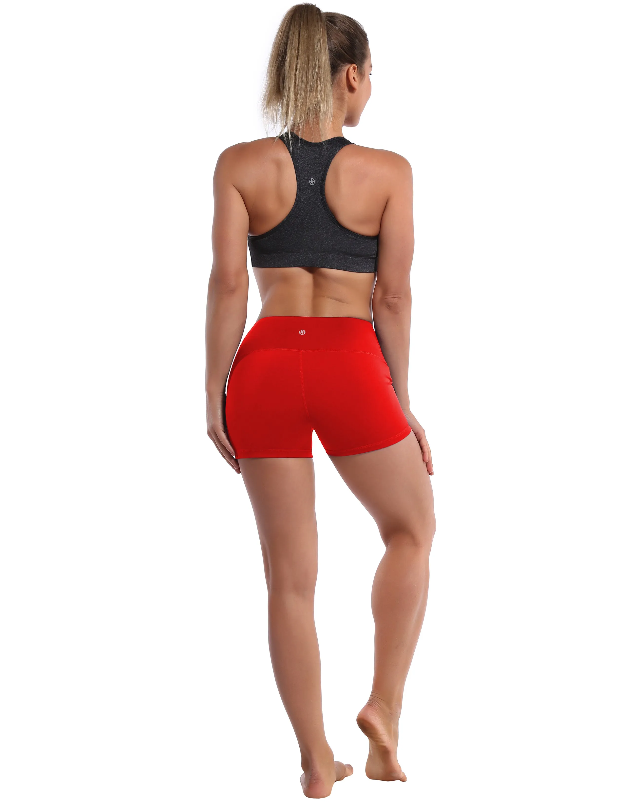2.5" Pilates Shorts scarlet_Pilates