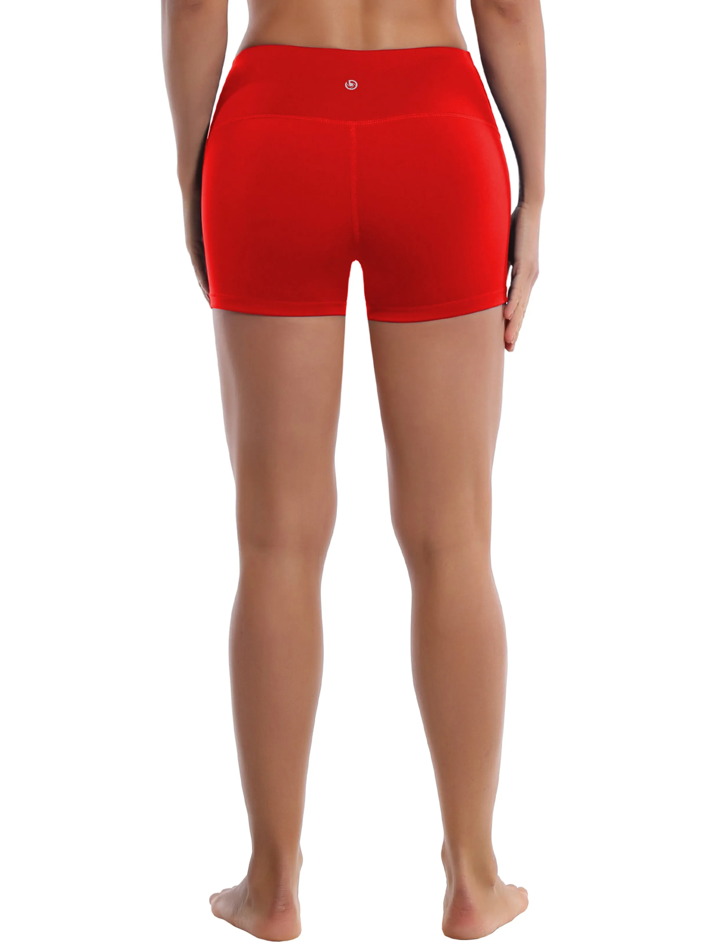 2.5" Pilates Shorts scarlet_Pilates