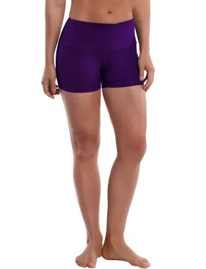 2.5" Plus Size Shorts eggplantpurple_Plus Size