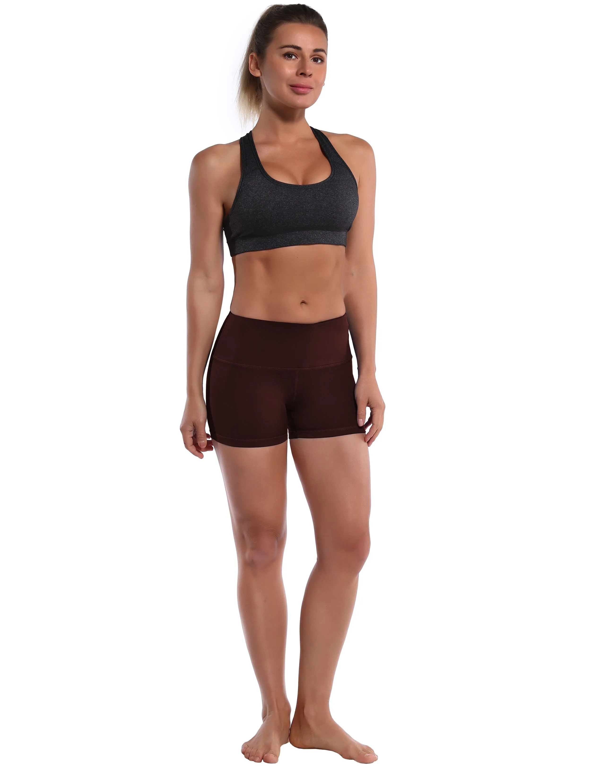 2.5" Tall Size Shorts mahoganymaroon_Tall Size