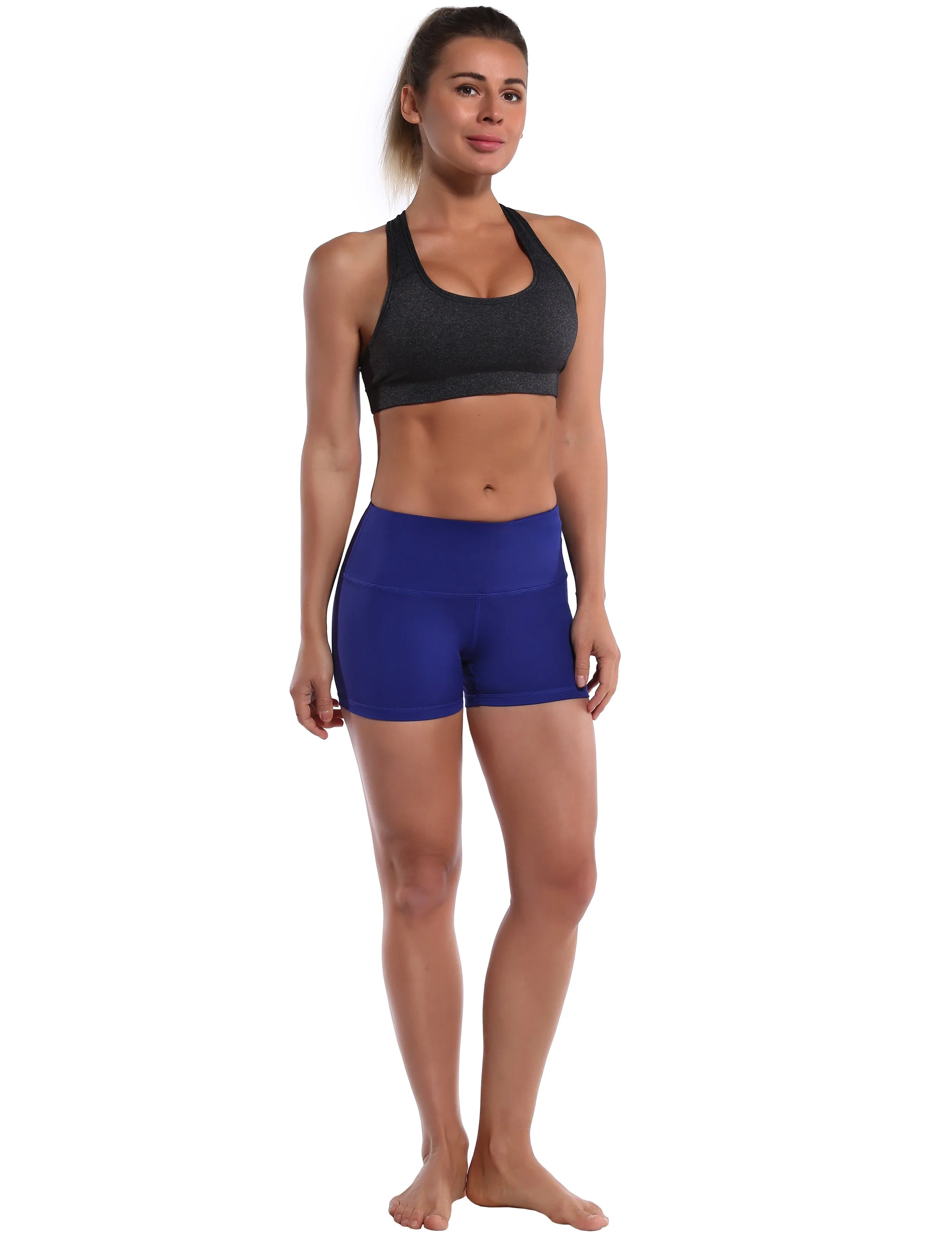 2.5" yogastudio Shorts navy_yogastudio