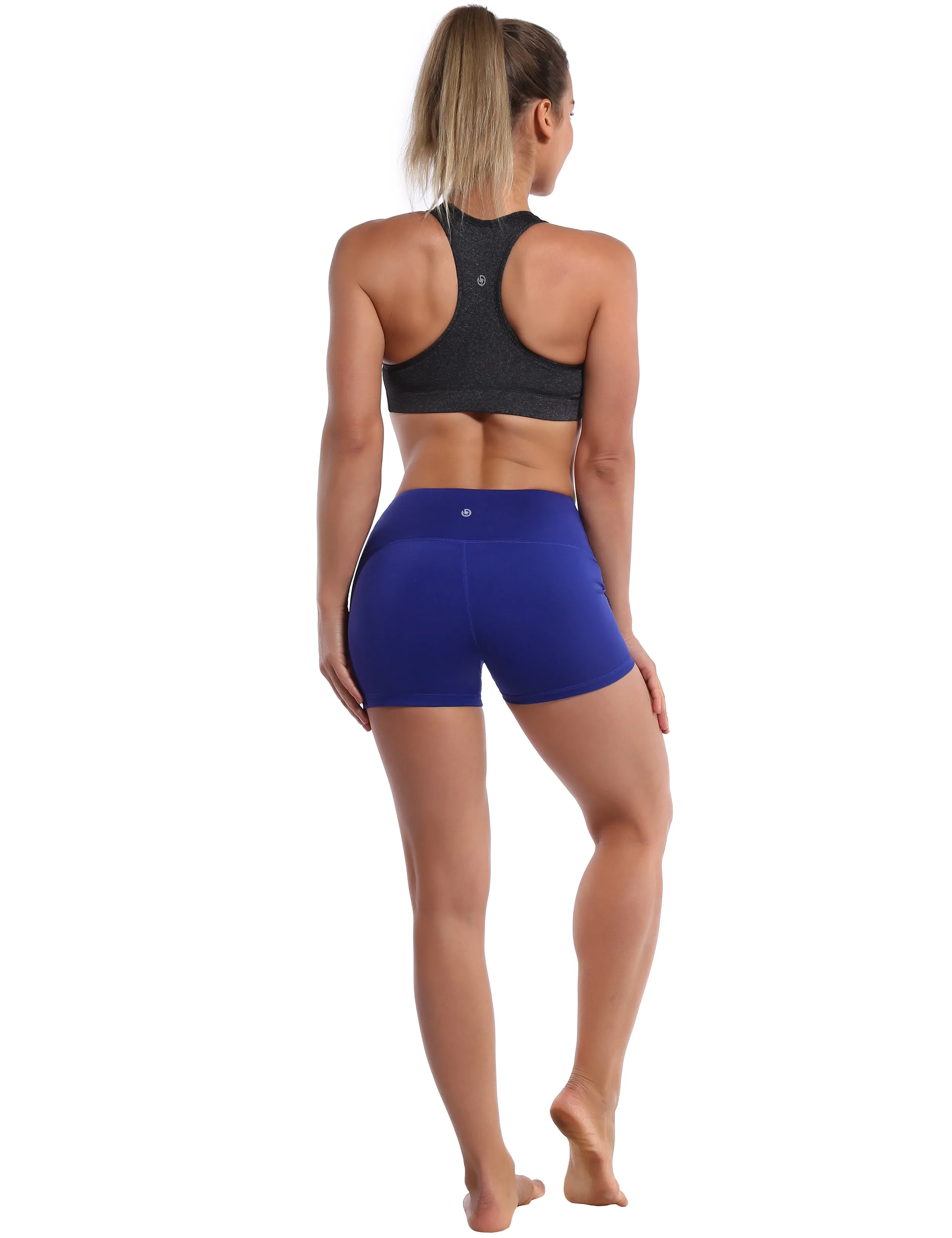 2.5" yogastudio Shorts navy_yogastudio