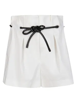 3.1 Phillip Lim Paperbag Tie-Waist Shorts