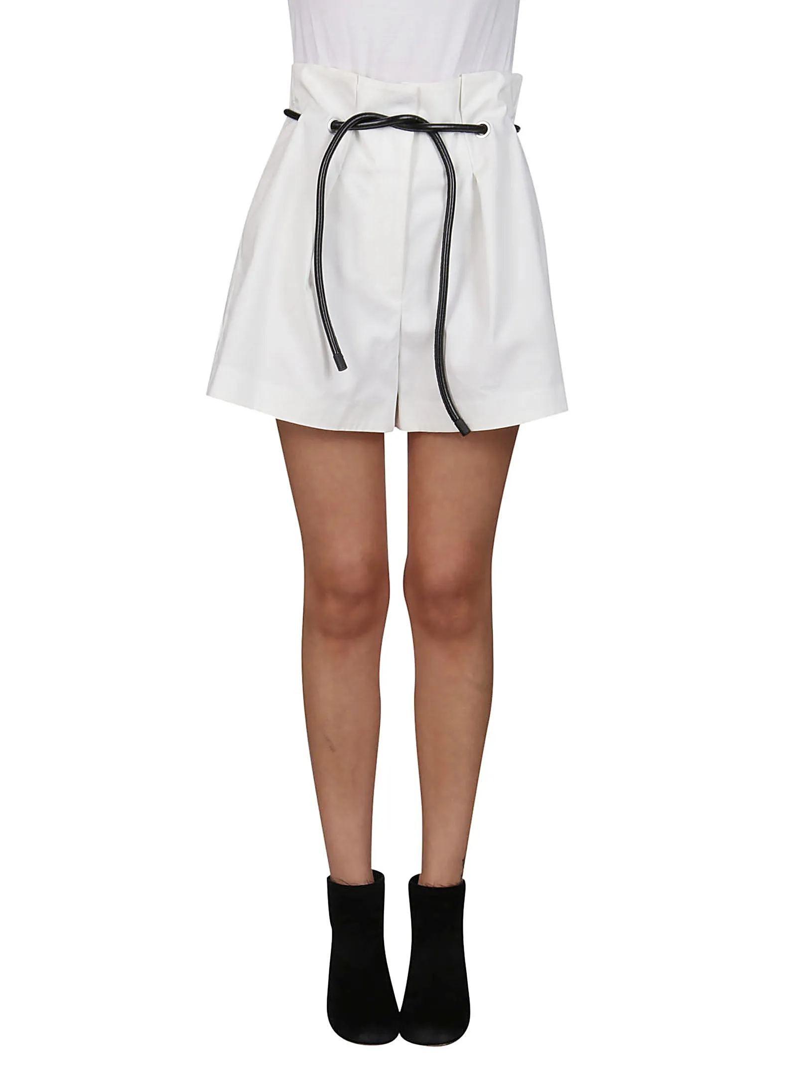 3.1 Phillip Lim Paperbag Tie-Waist Shorts