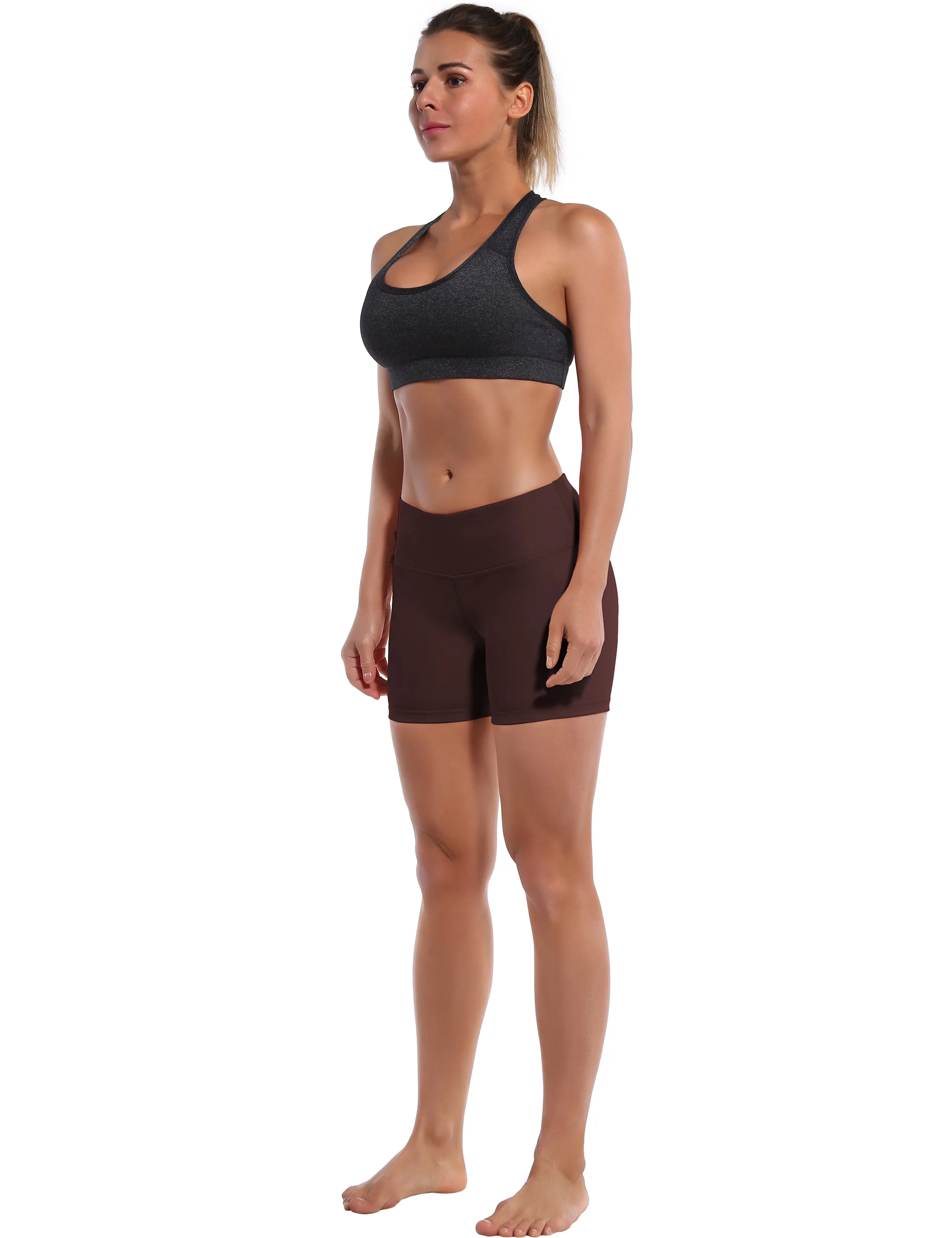 4" Plus Size Shorts mahoganymaroon_Plus Size