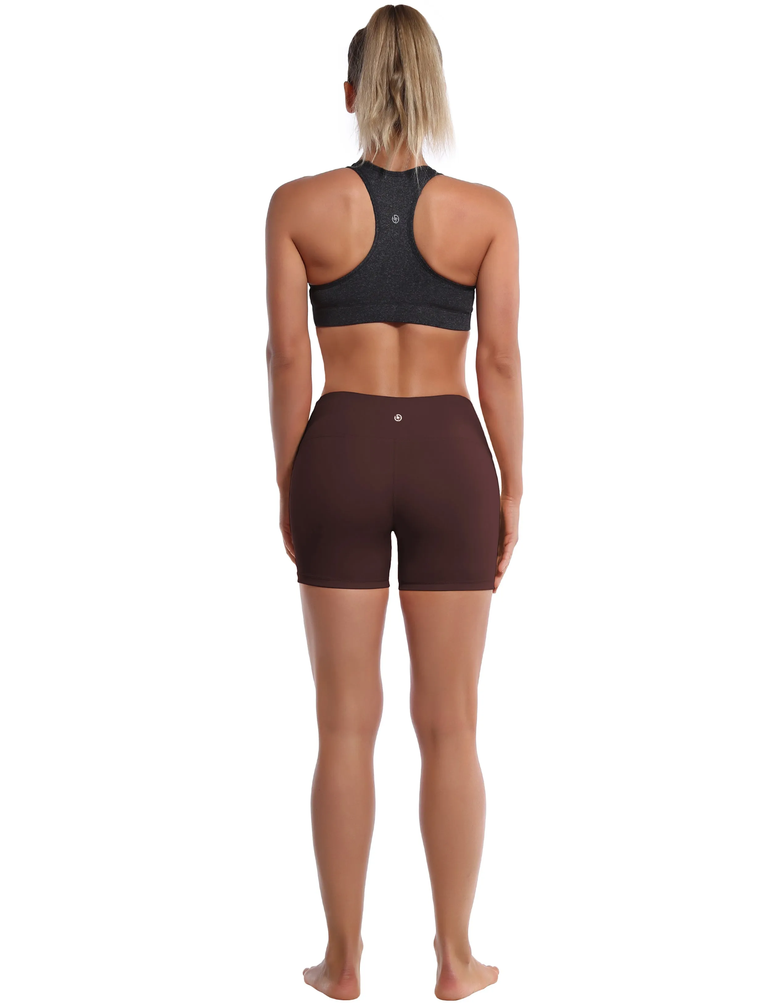 4" Plus Size Shorts mahoganymaroon_Plus Size