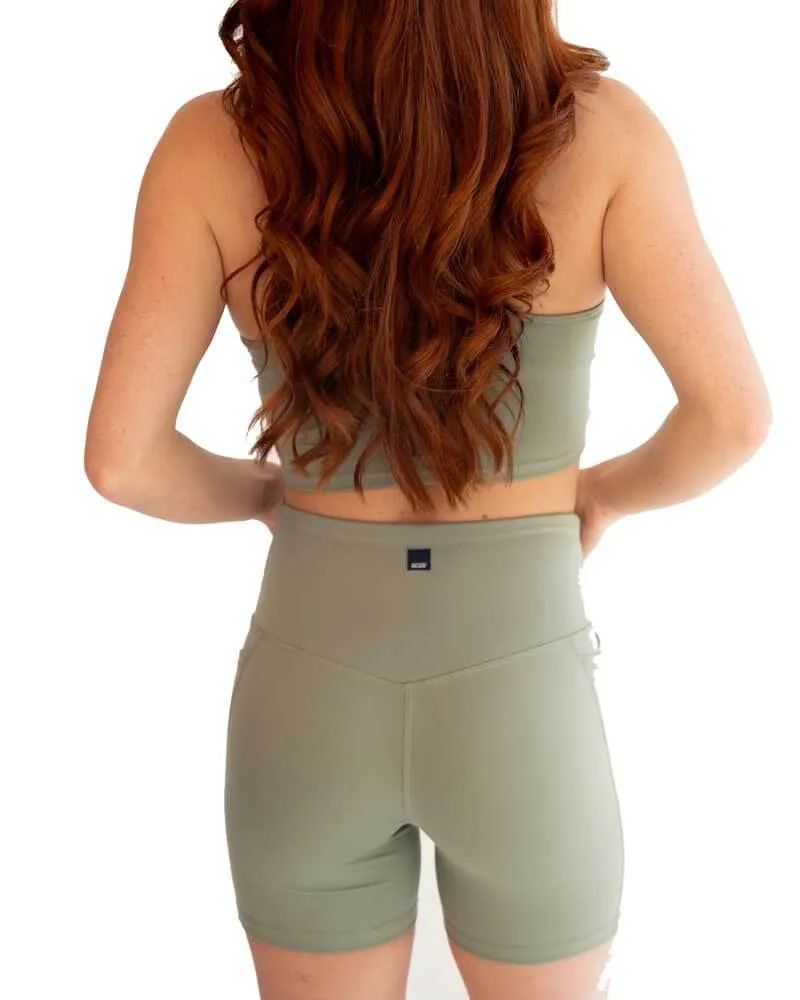 5'' Biker Short with Pockets