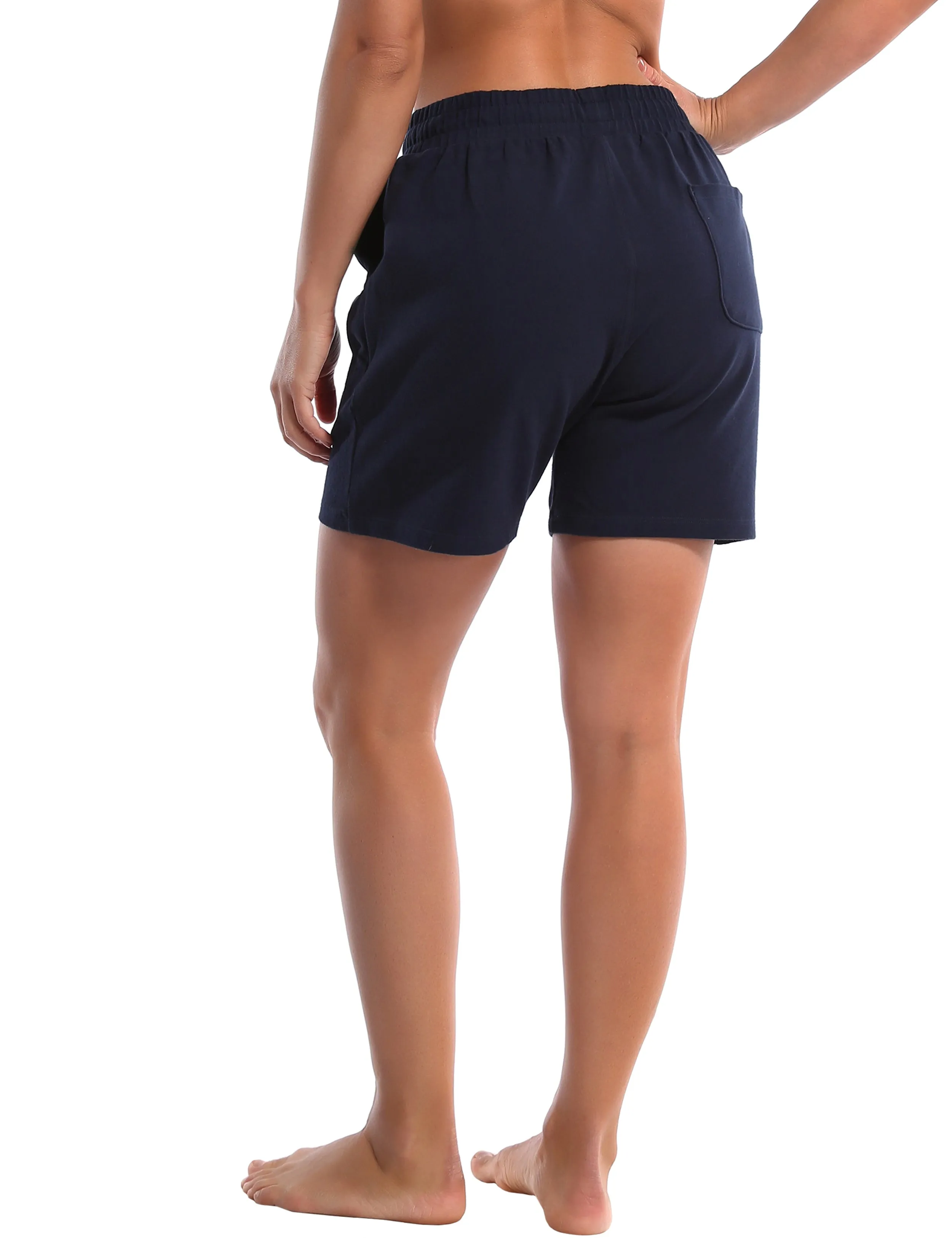 5" Joggers Shorts darknavy_yoga