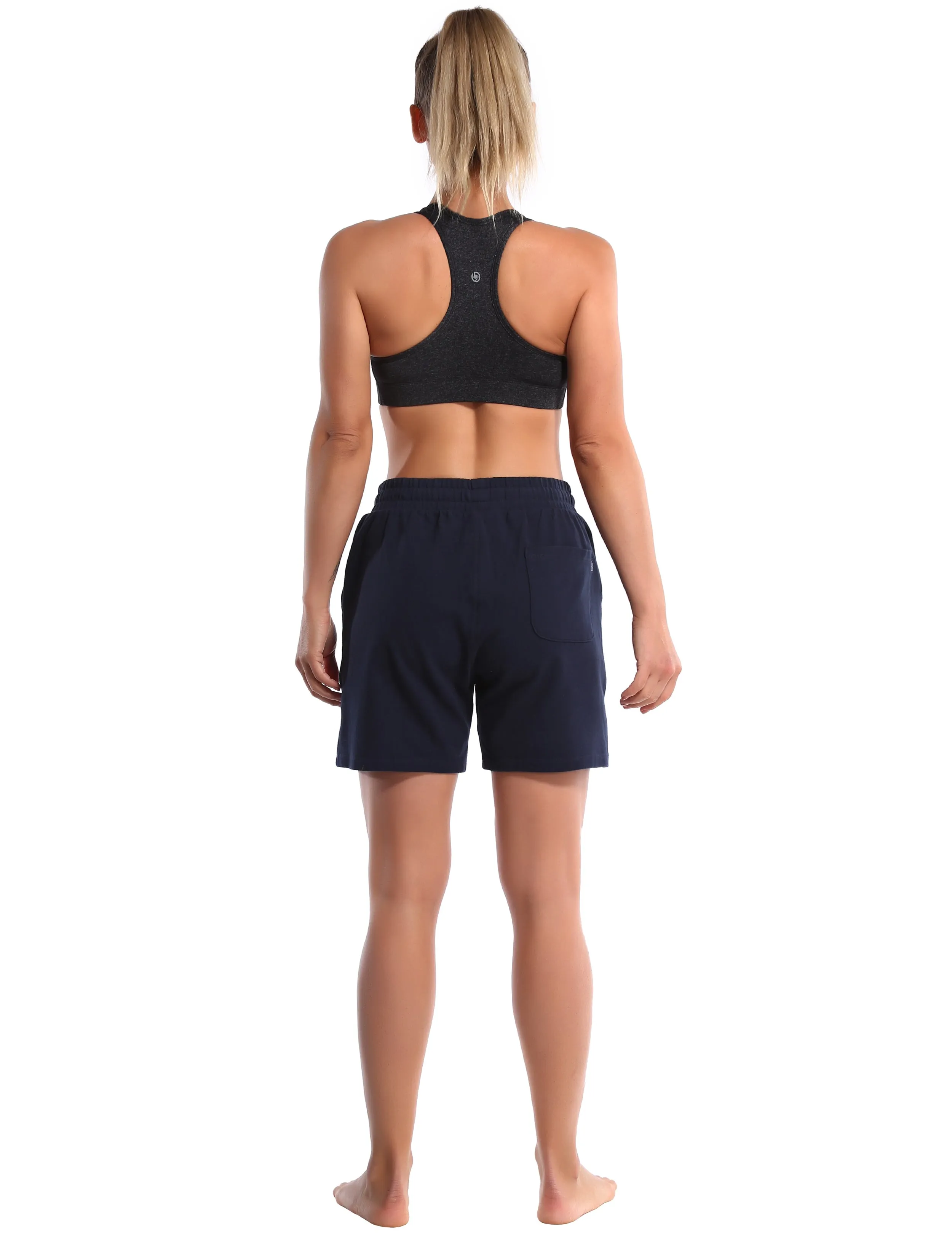 5" Joggers Shorts darknavy_yoga