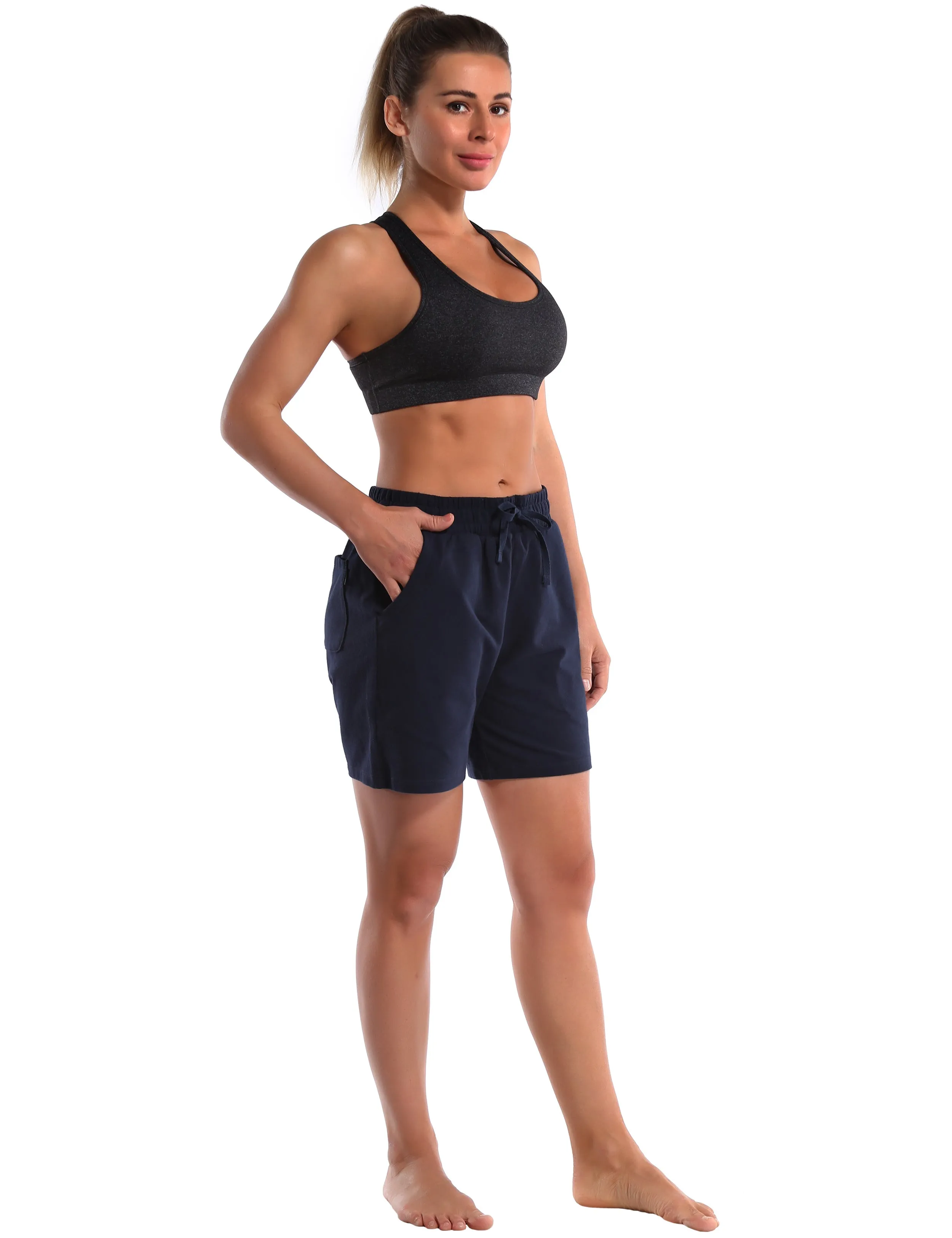 5" Joggers Shorts darknavy_yoga