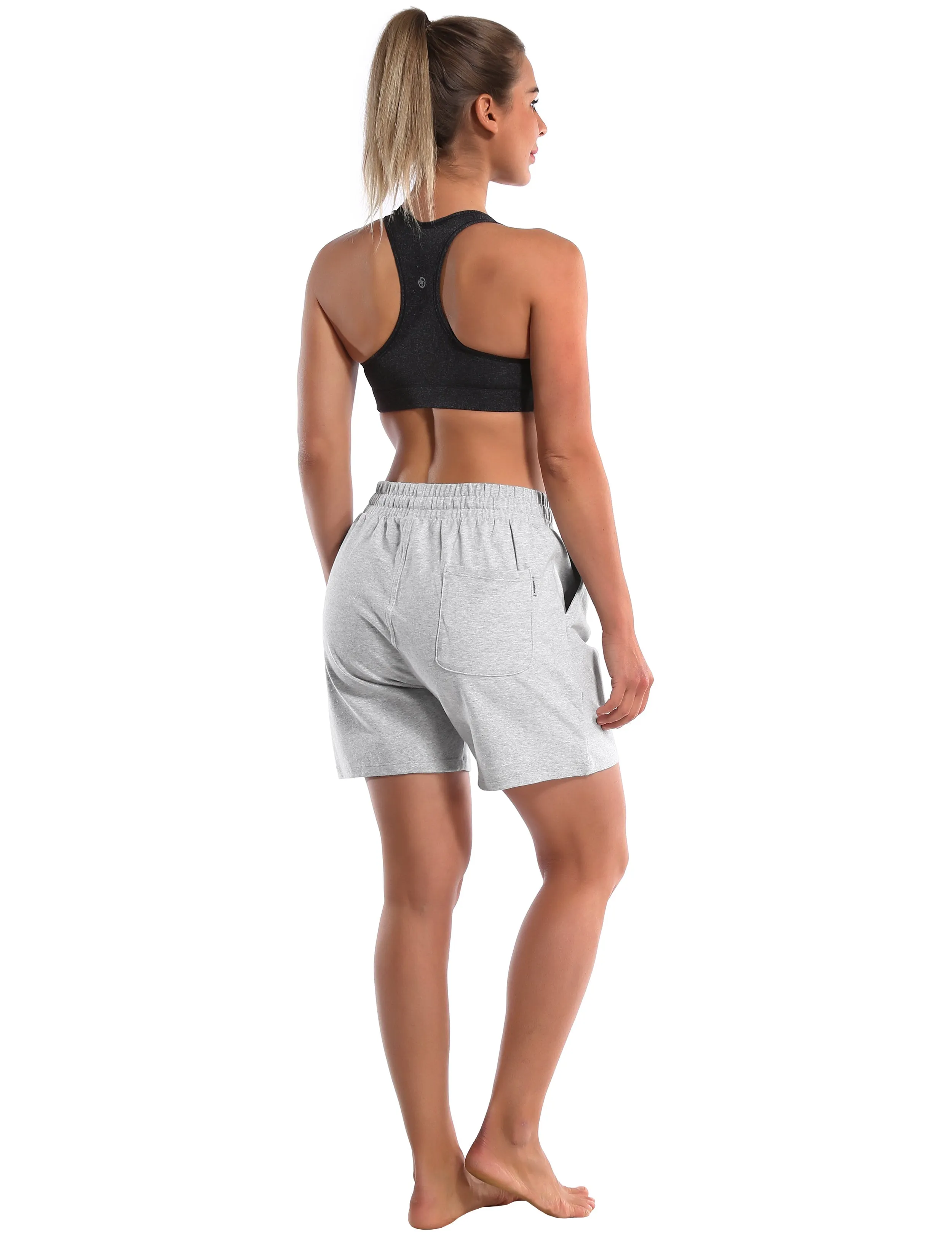 5" Joggers Shorts heathergray_Golf