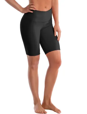 8" High Waist Jogging Shorts black_Jogging