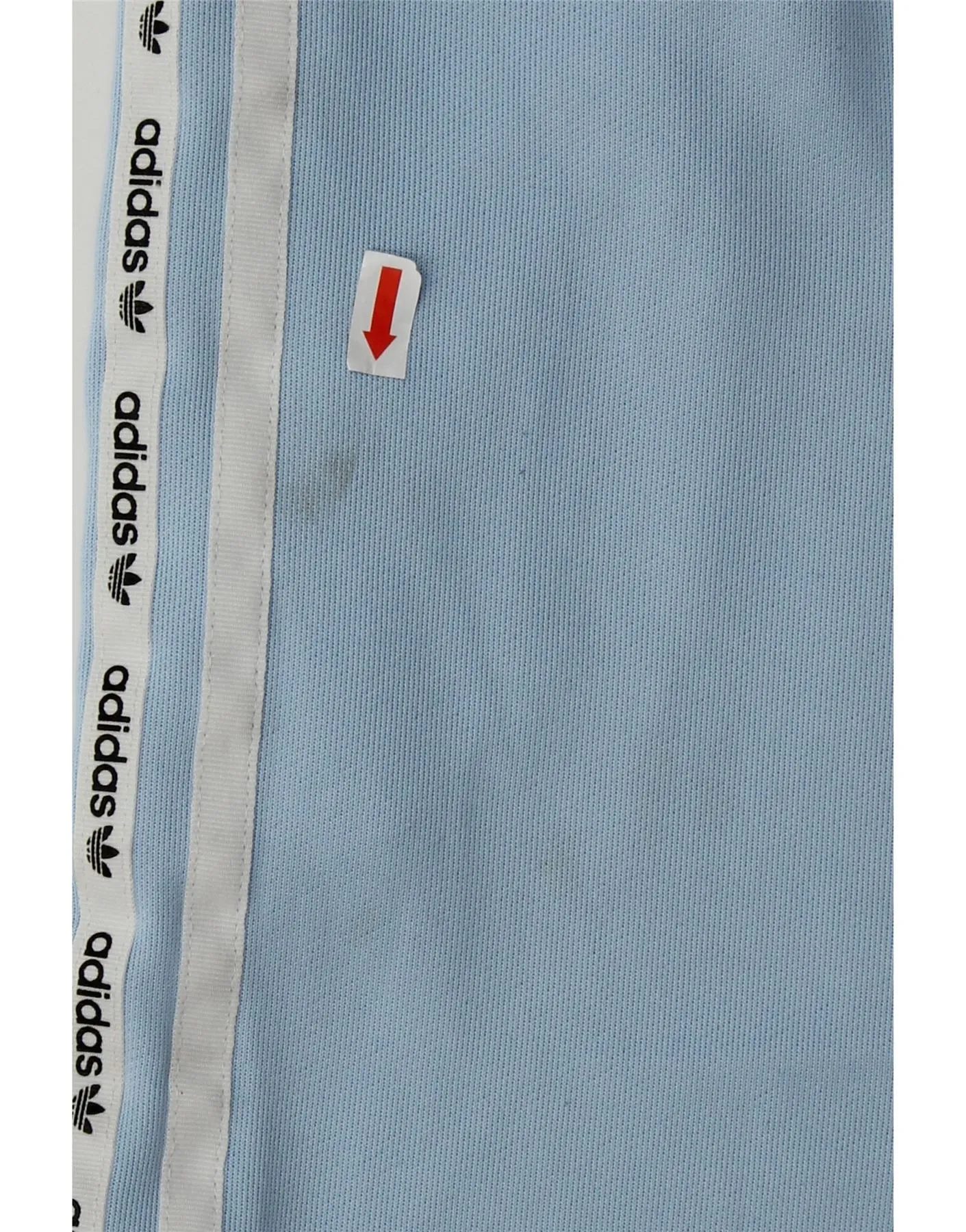 ADIDAS Boys Graphic Sport Shorts 13-14 Years  Blue Polyester