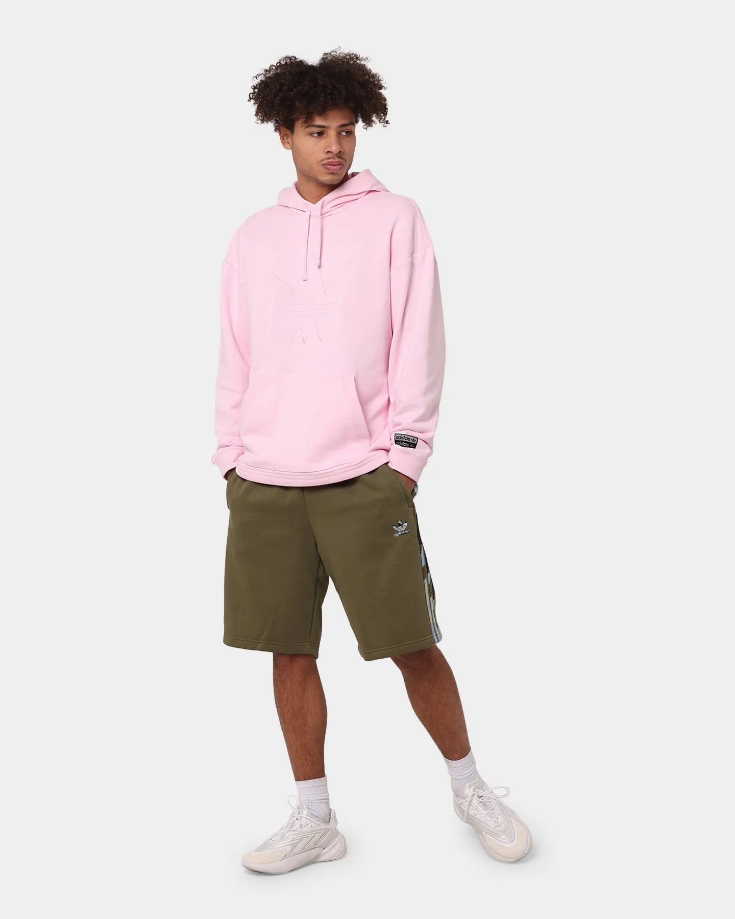 Adidas Camo Focoli Shorts Ochre