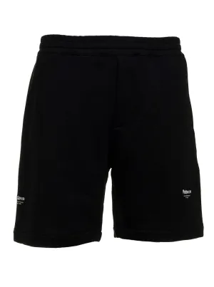 Alexander McQueen Logo Embroidered Elasticated Waist Track Shorts