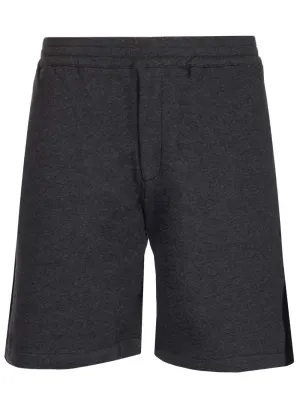 Alexander McQueen Straight Leg Track Shorts