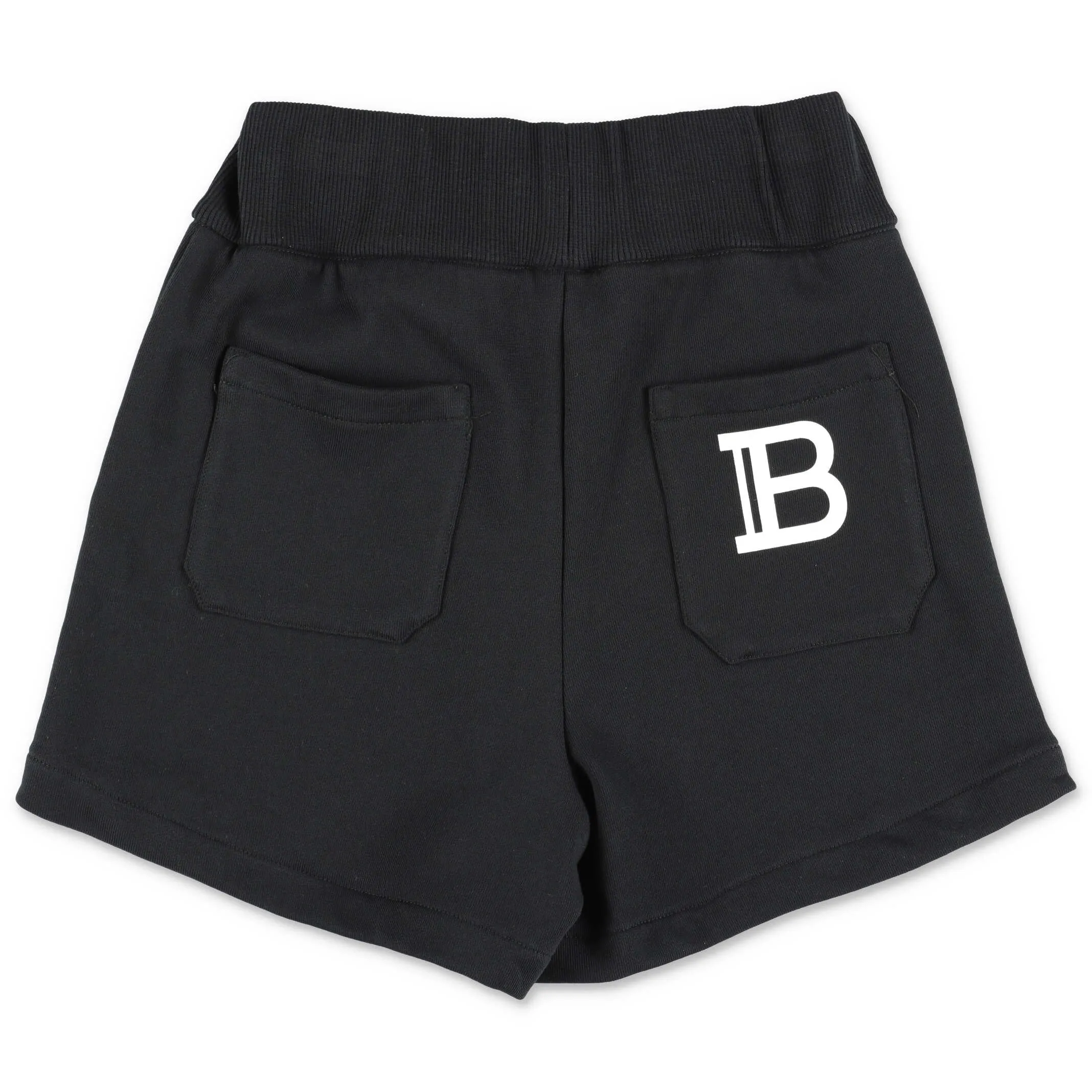 Balmain Kids B-Logo Printed Shorts
