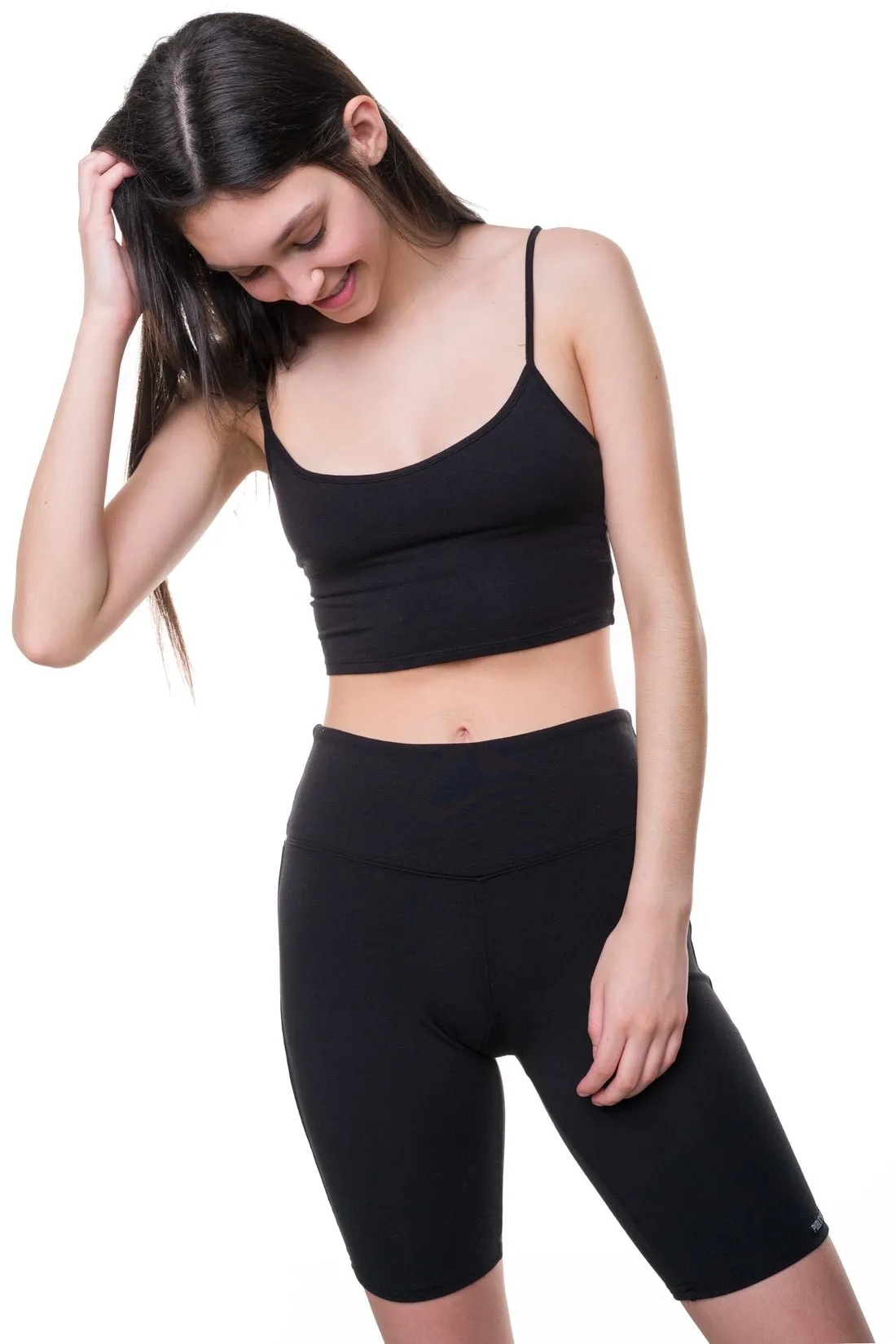 Bamboo Biker Shorts