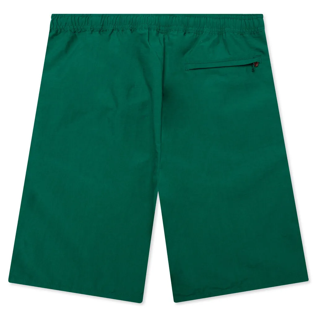 Bape Sta Logo Beach Shorts - Green