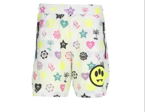Barrow Allover Printed Bermuda Shorts