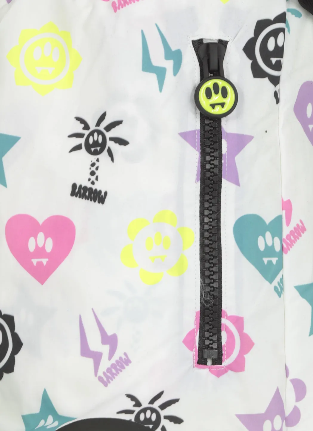 Barrow Allover Printed Bermuda Shorts