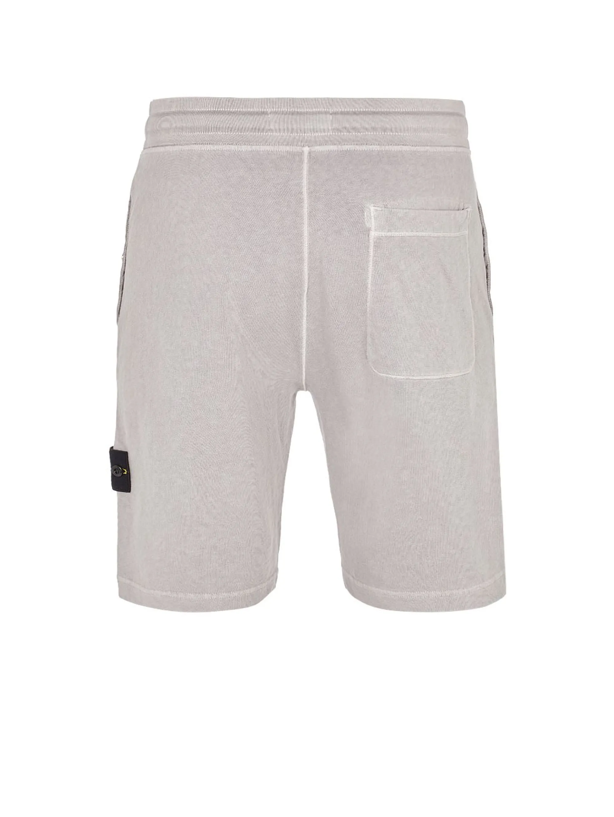 Bermuda Malfilé Garment Dyed Grey