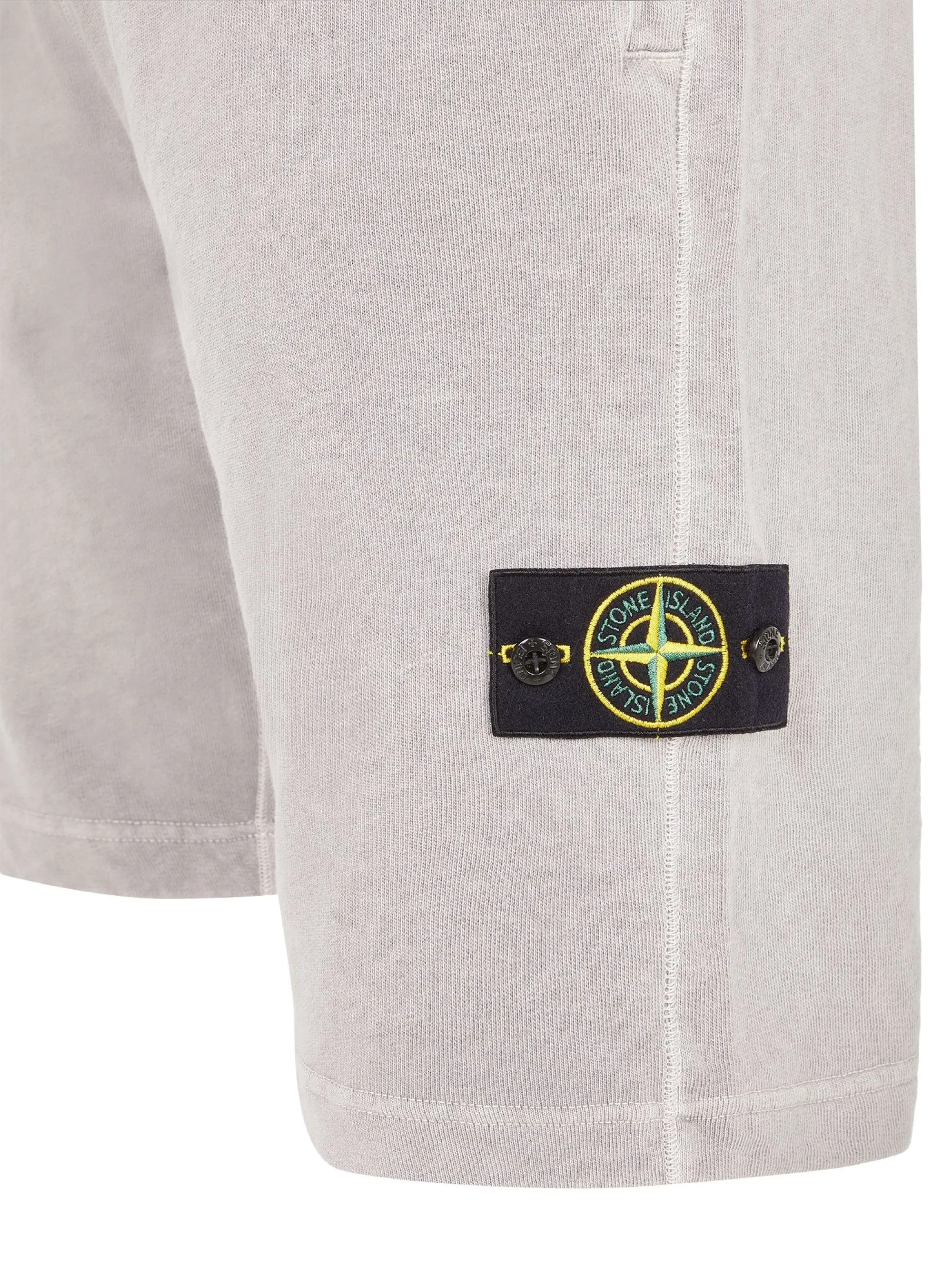 Bermuda Malfilé Garment Dyed Grey