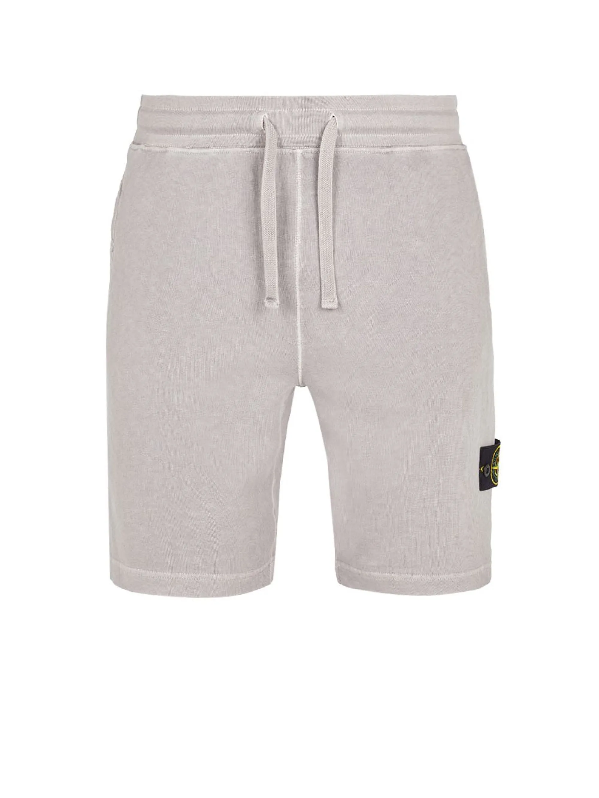 Bermuda Malfilé Garment Dyed Grey