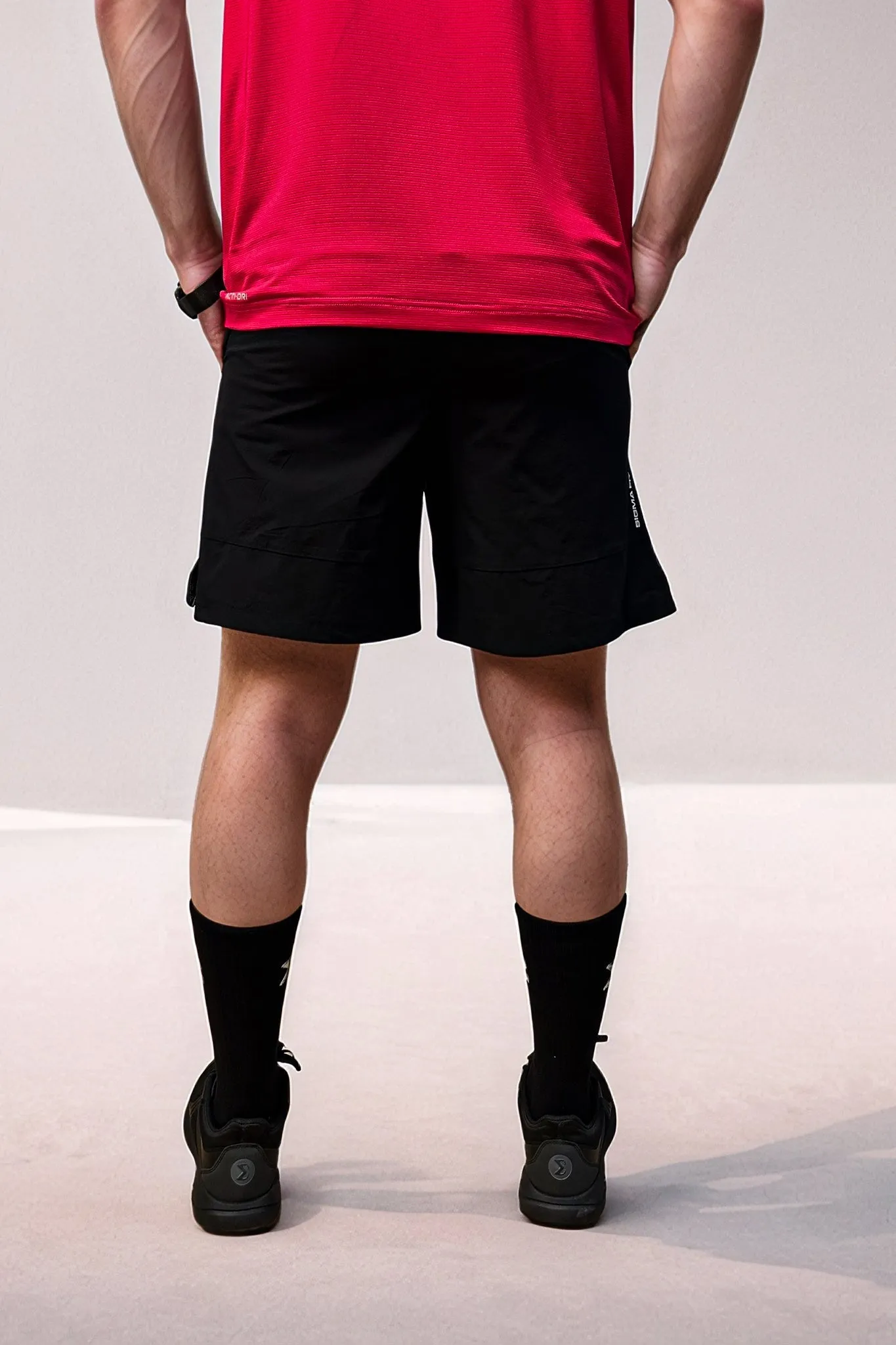 Black Endurance Training Short
