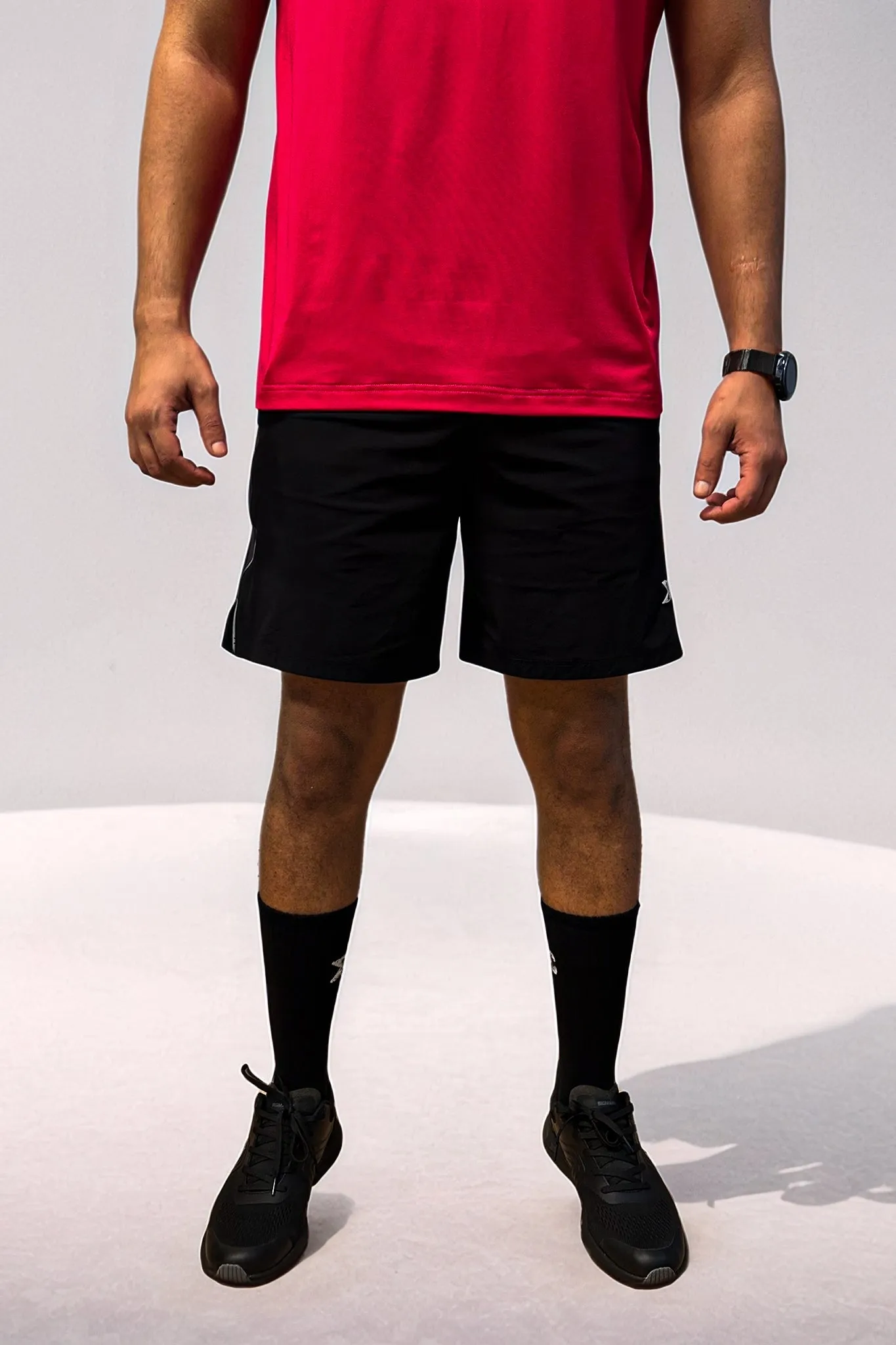 Black Endurance Training Short
