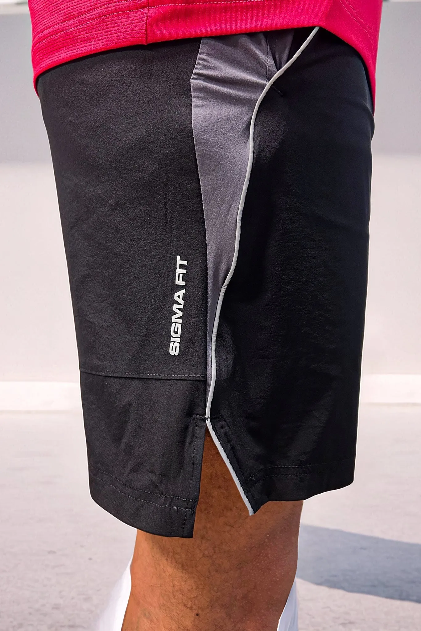 Black Endurance Training Short