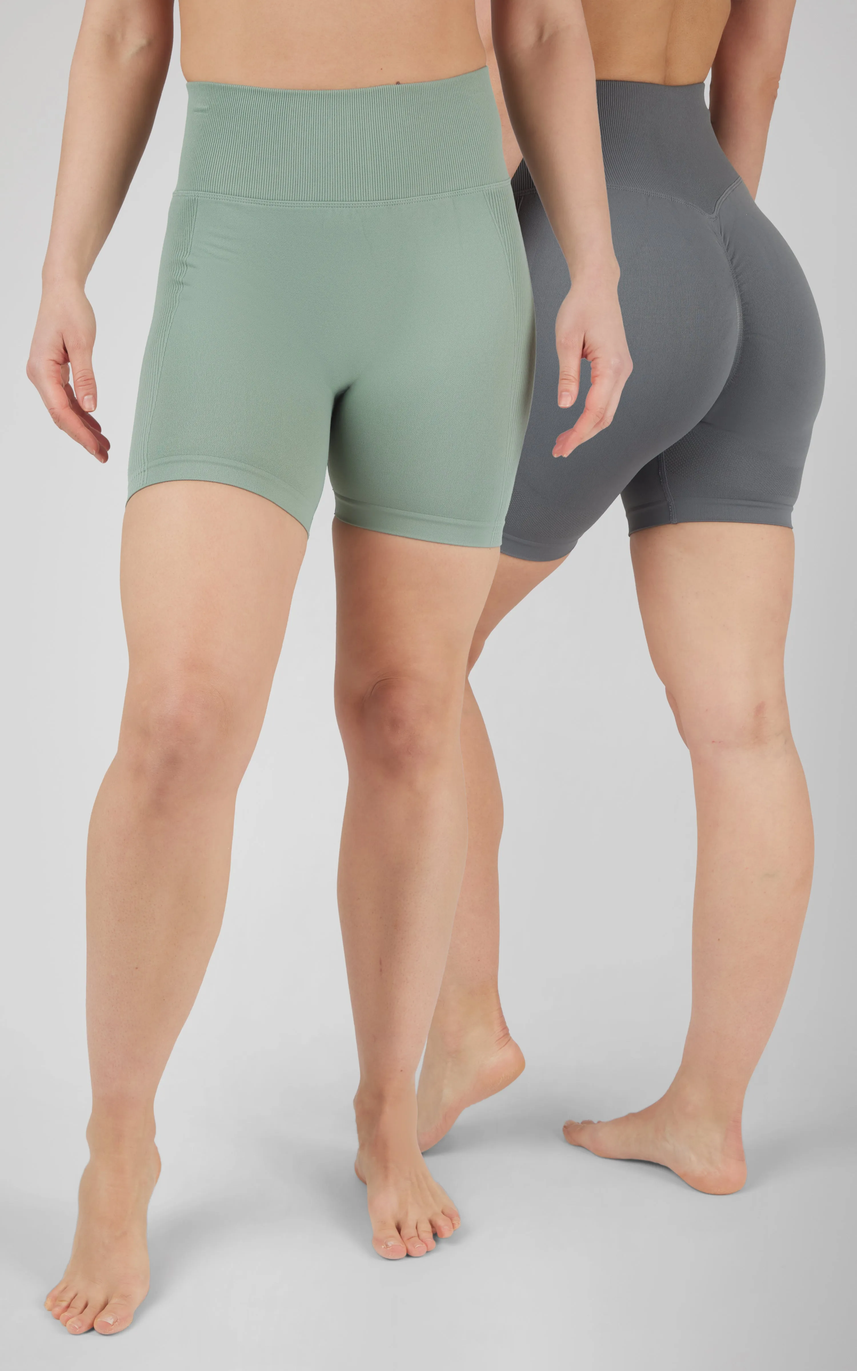 Bootyful 2 PK Seamless 5" Bike Short