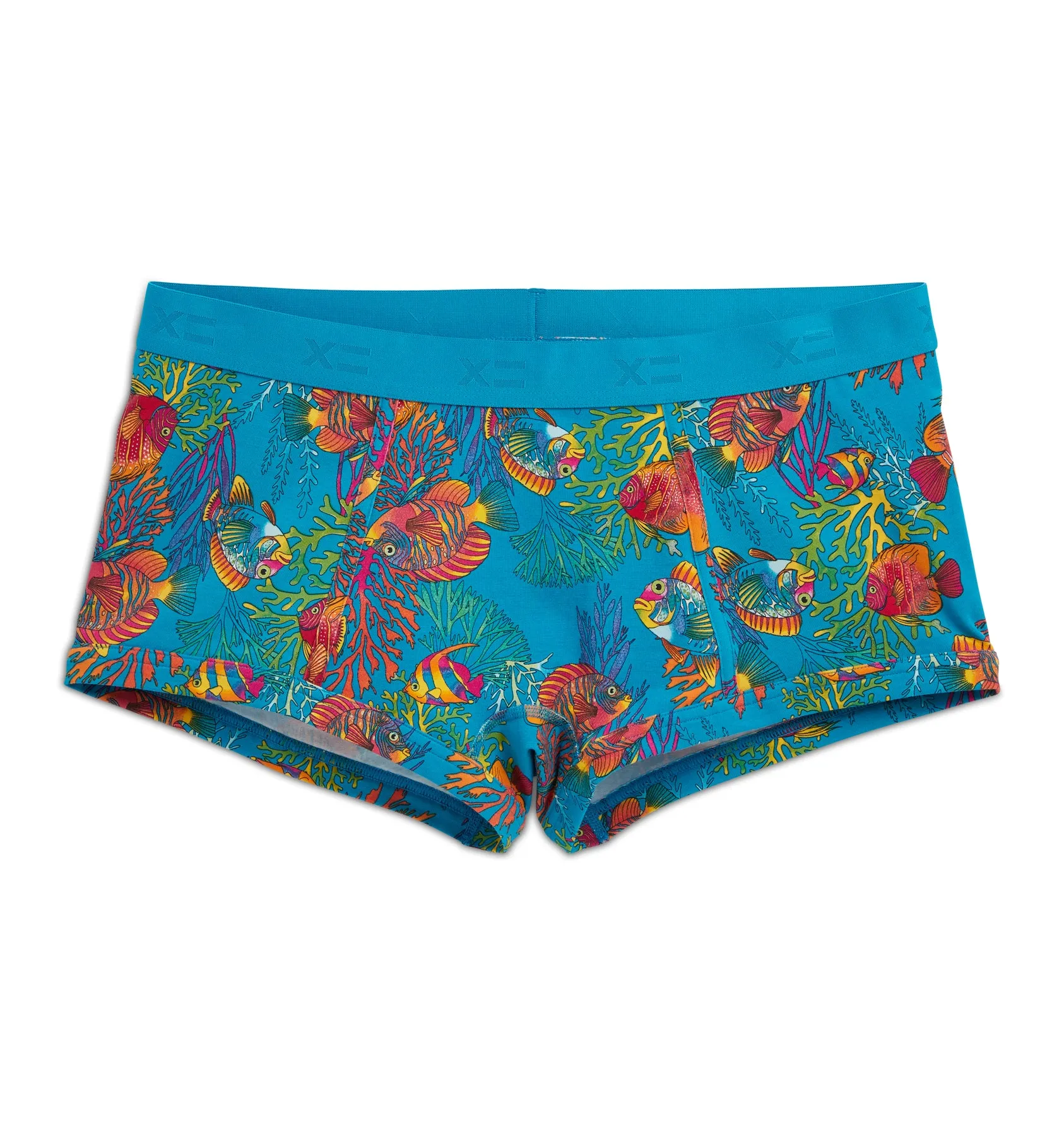Boy Shorts - Rainbow Fish